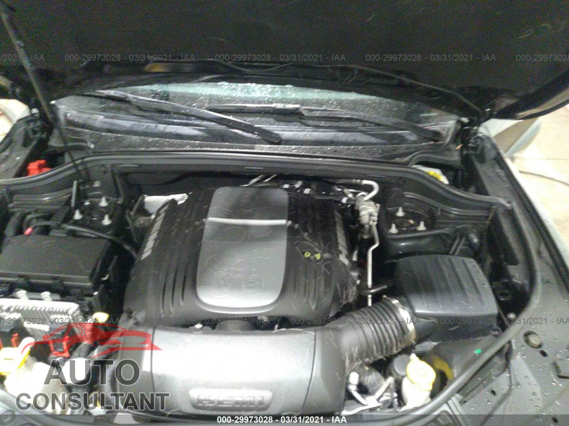DODGE DURANGO 2017 - 1C4SDJET4HC758035