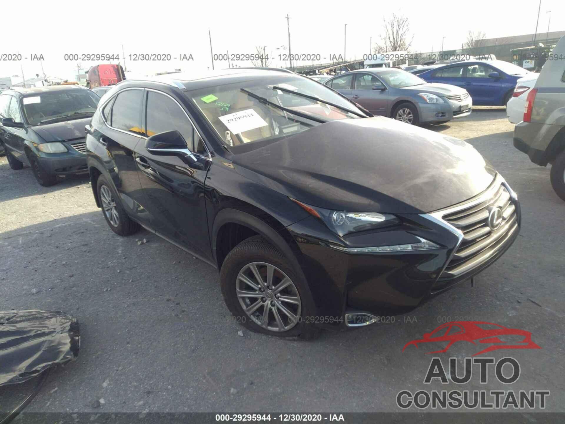 LEXUS NX 2017 - JTJBARBZ5H2147501