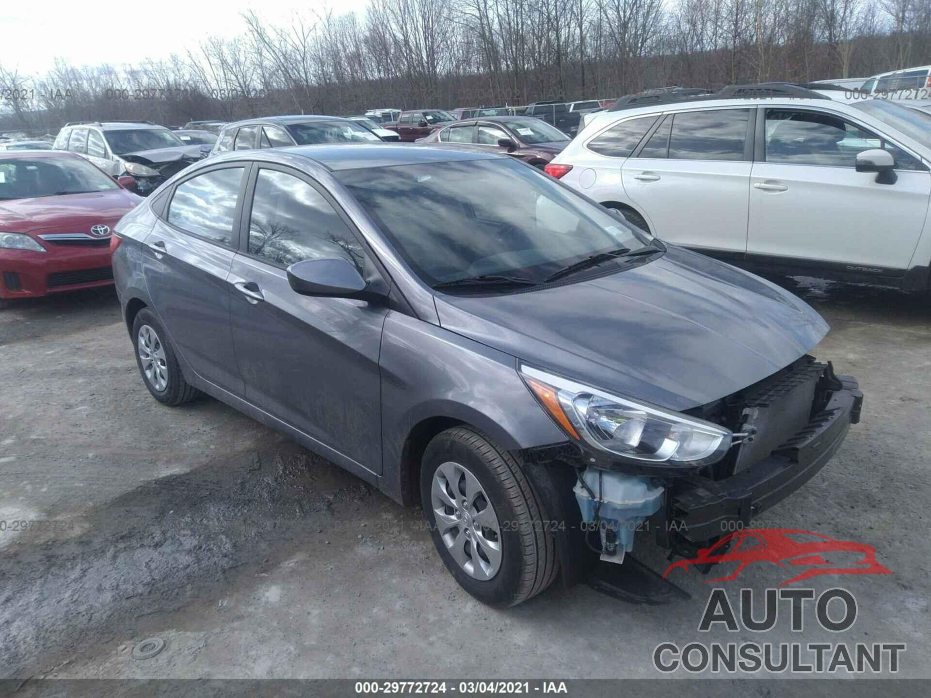 HYUNDAI ACCENT 2017 - KMHCT4AE7HU243827