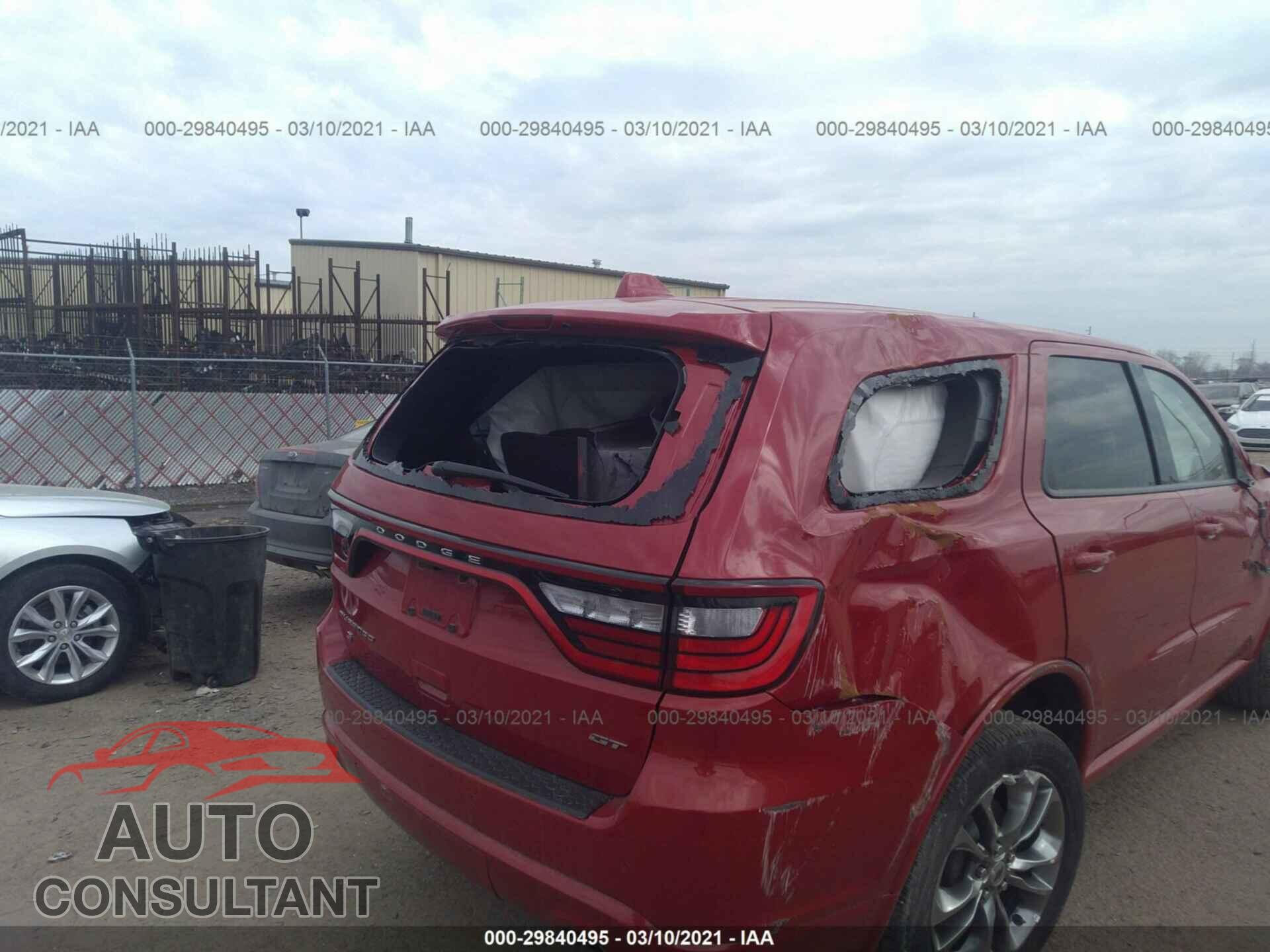 DODGE DURANGO 2020 - 1C4RDJDG9LC286197