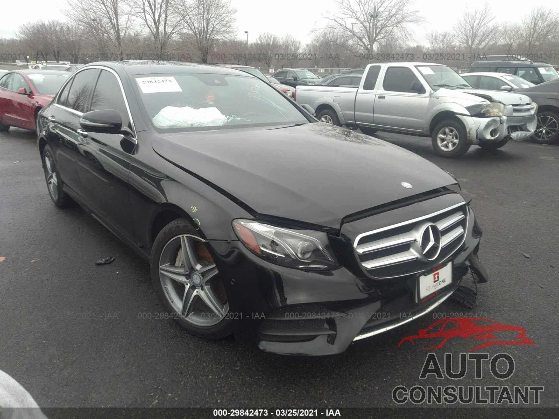 MERCEDES-BENZ E-CLASS 2017 - WDDZF4KB2HA149792