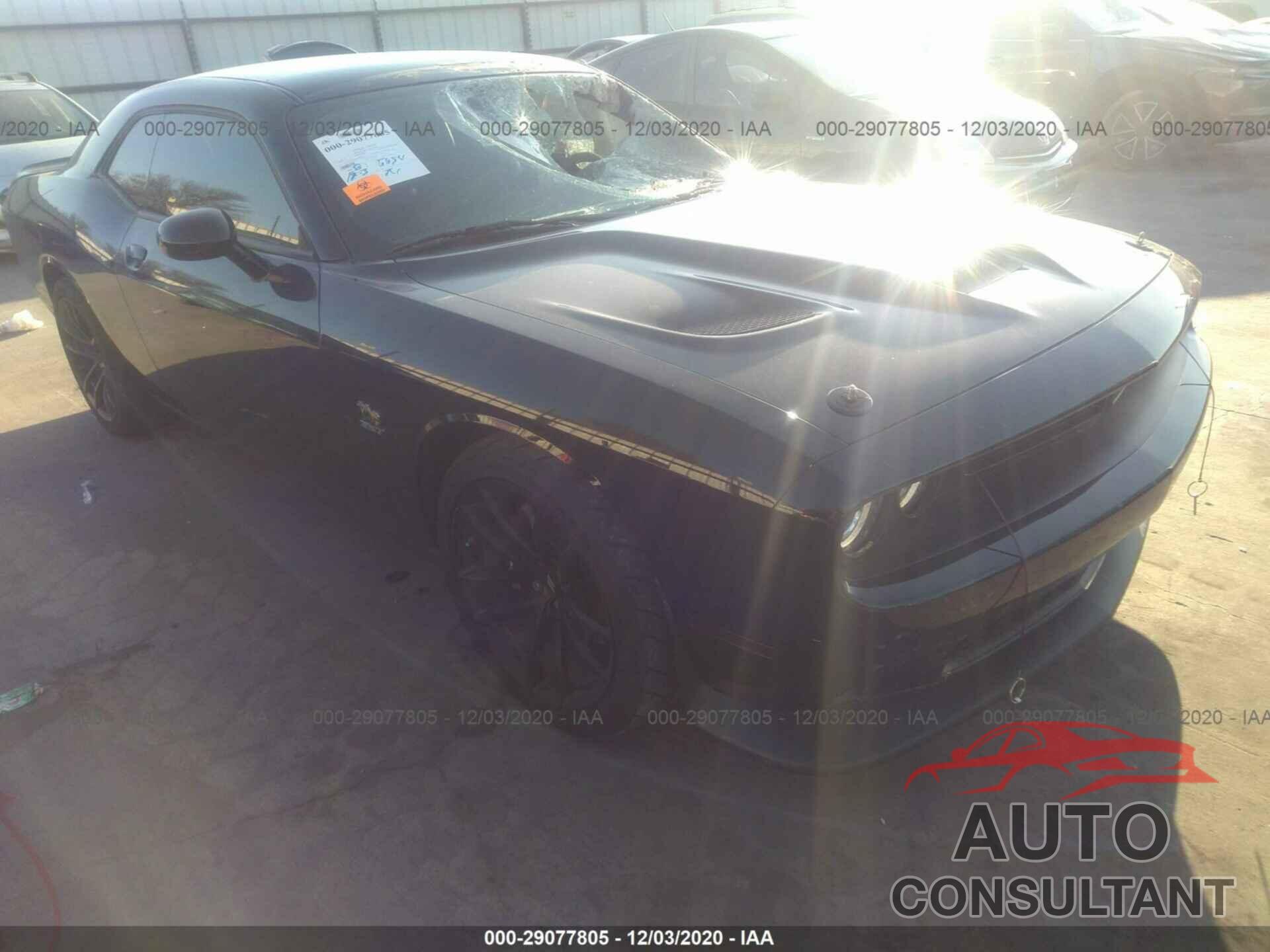DODGE CHALLENGER 2019 - 2C3CDZFJ6KH702154