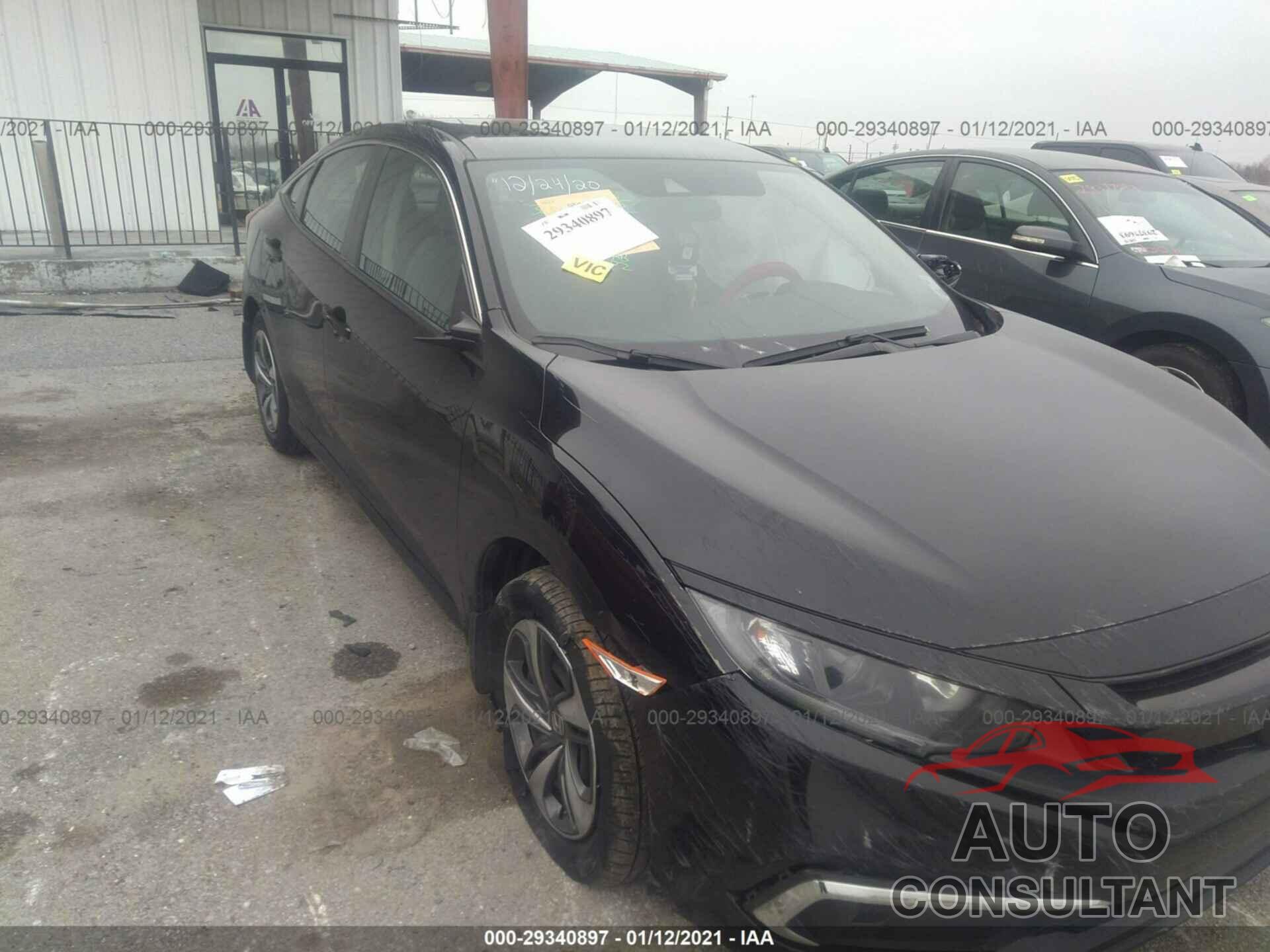 HONDA CIVIC SEDAN 2019 - 19XFC2F64KE012106