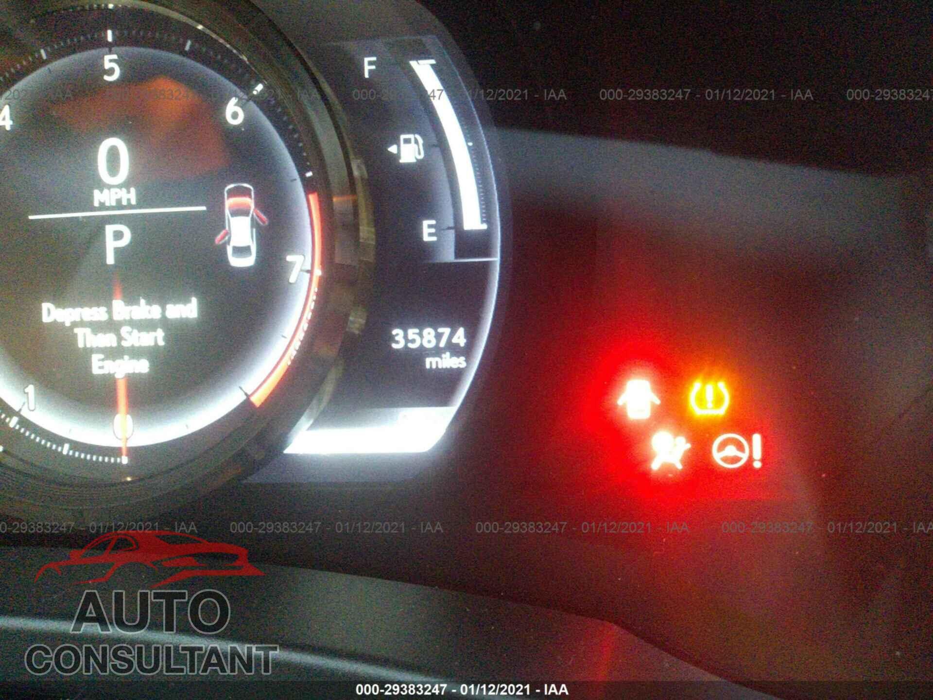 LEXUS IS 2017 - JTHCM1D26H5020365