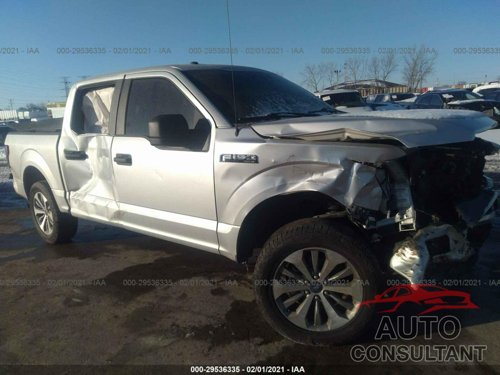 FORD F-150 2018 - 1FTEW1EP2JKF68773