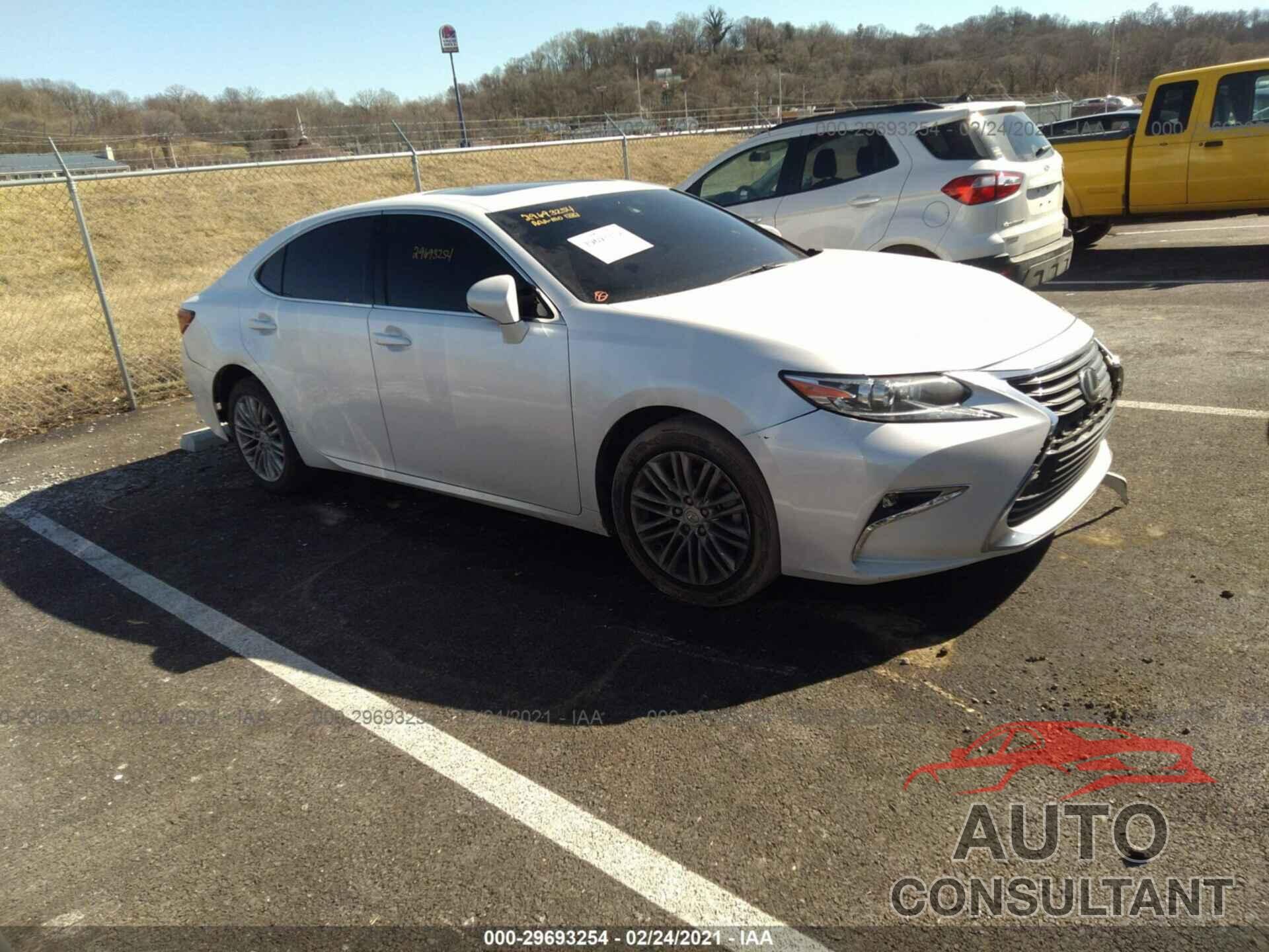 LEXUS ES 2017 - 58ABK1GG7HU074004