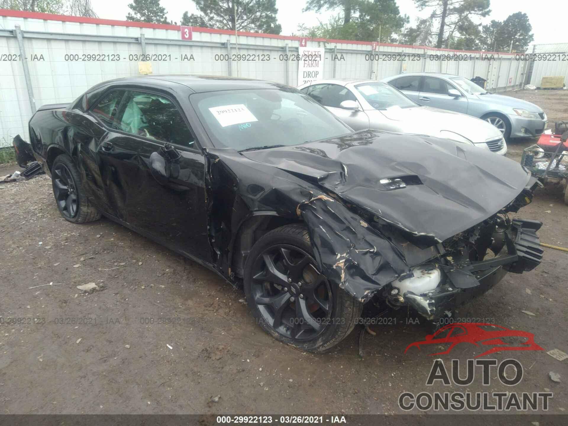 2020 CHALLENGER DODGE