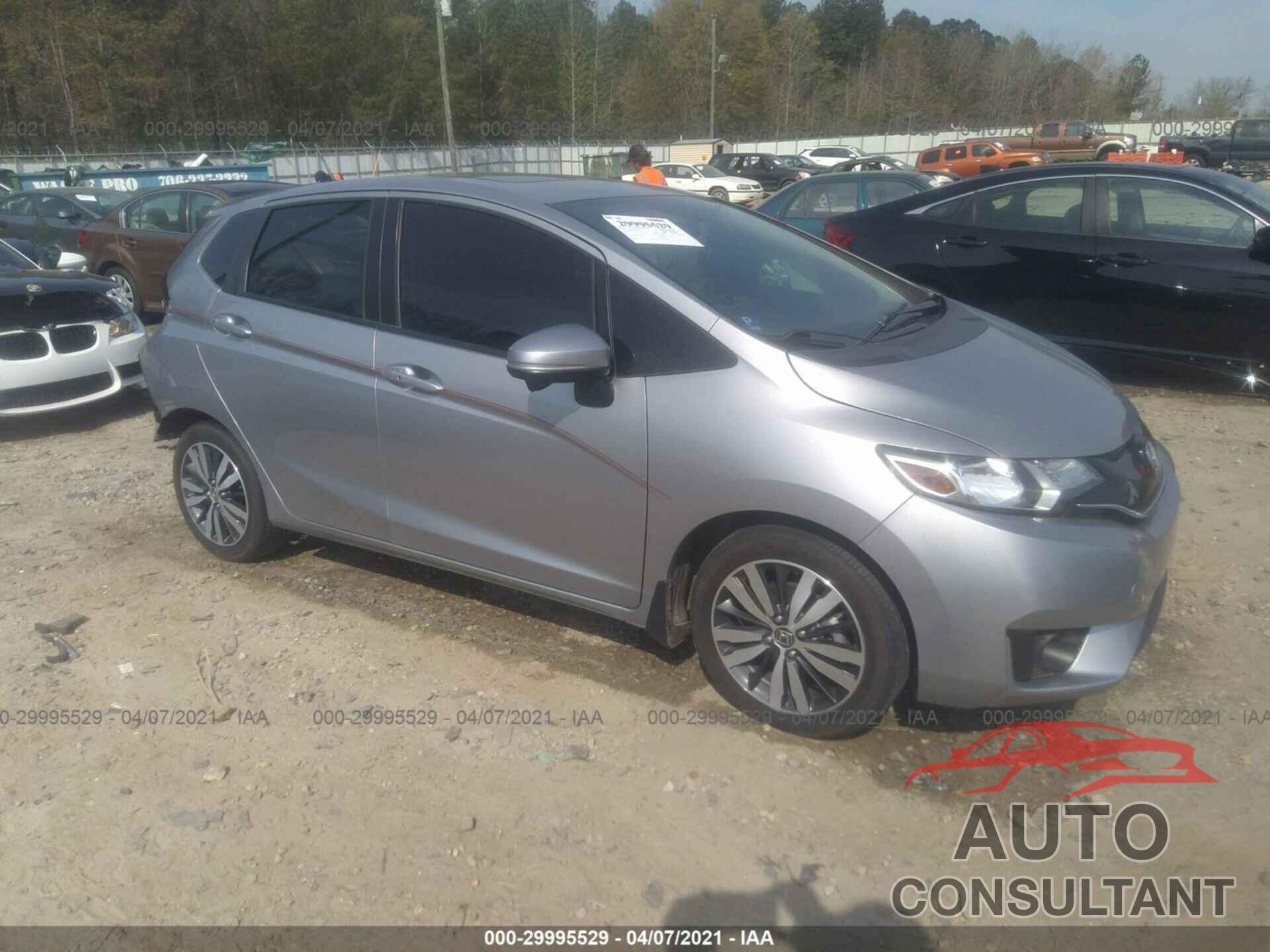 HONDA FIT 2017 - JHMGK5H72HS010924