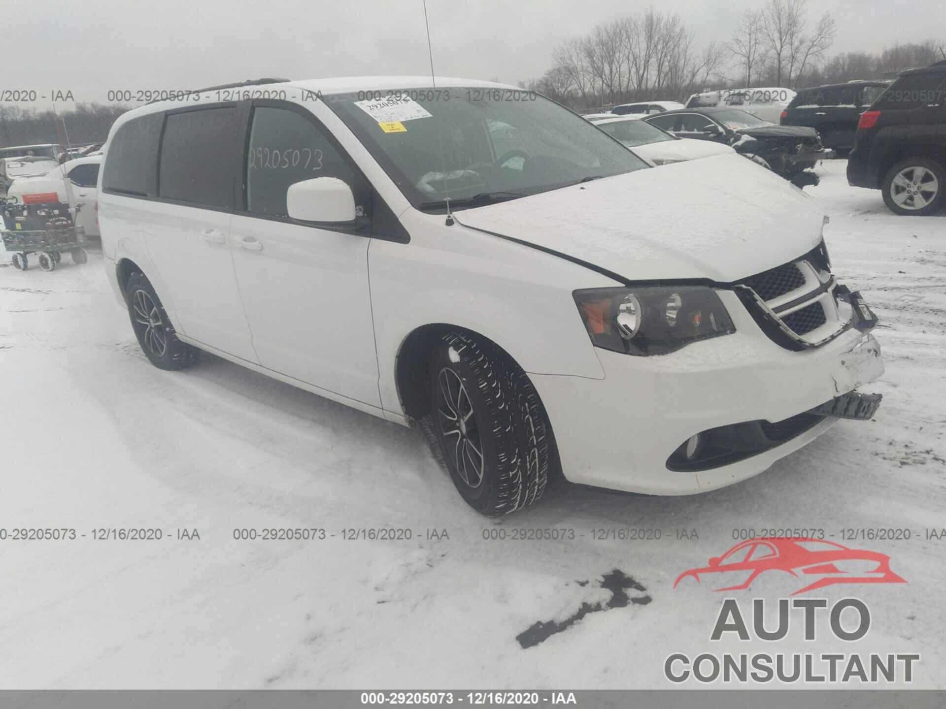 DODGE GRAND CARAVAN 2018 - 2C4RDGEGXJR340967