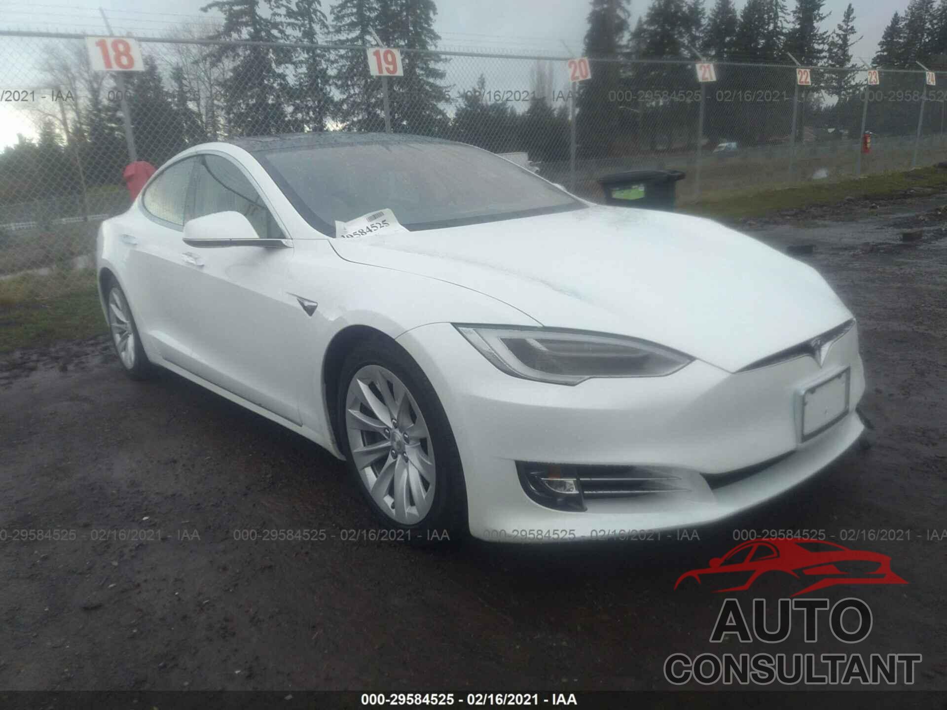 TESLA MODEL S 2017 - 5YJSA1E28HF190391