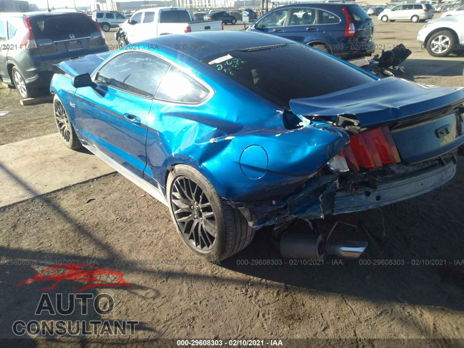 FORD MUSTANG 2017 - 1FA6P8CFXH5330575