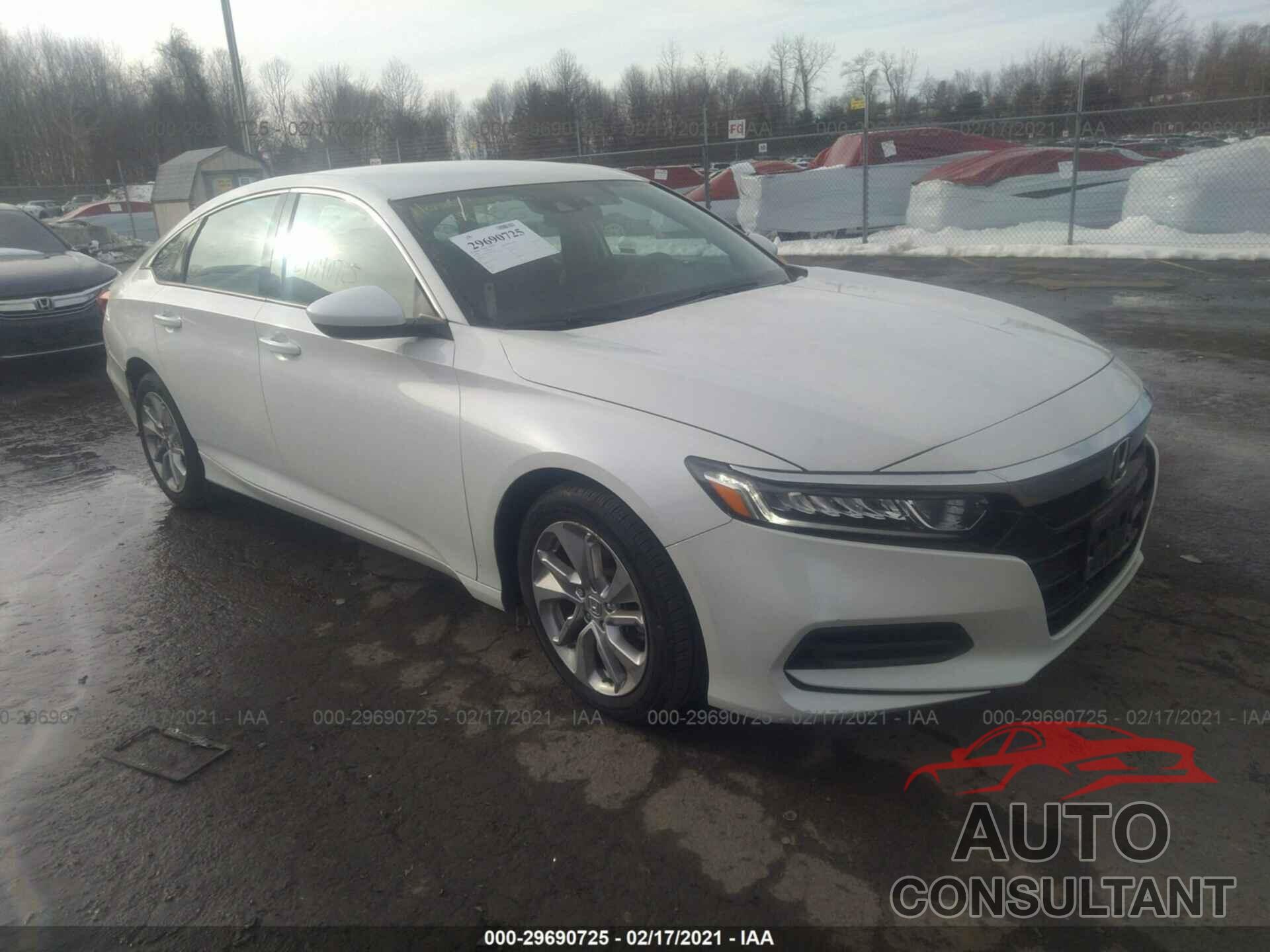 HONDA ACCORD SEDAN 2019 - 1HGCV1F15KA098705