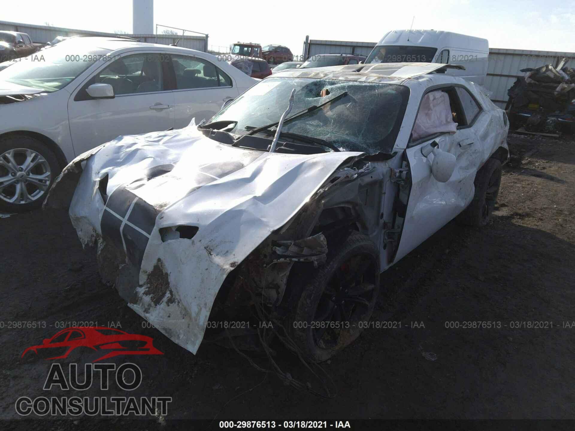 DODGE CHALLENGER 2016 - 2C3CDZAG3GH184863