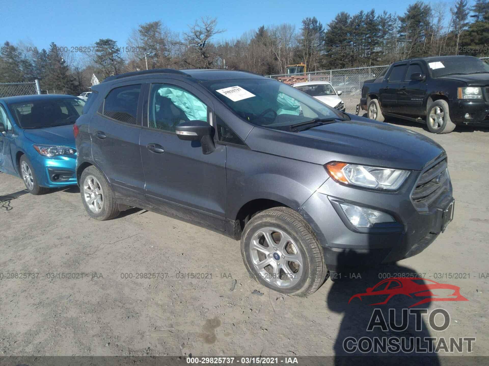 FORD ECOSPORT 2018 - MAJ6P1UL8JC170659