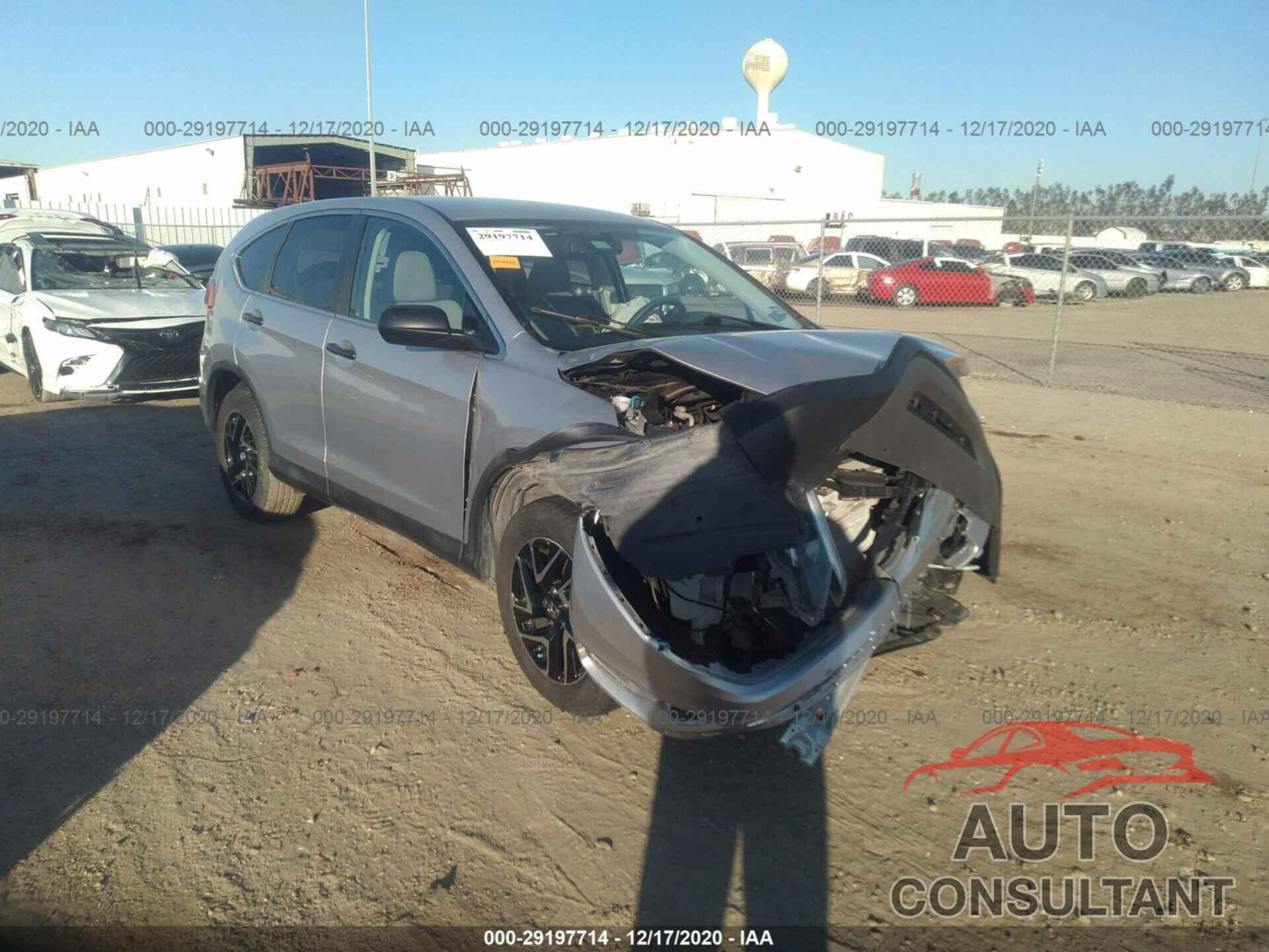 HONDA CR-V 2016 - 2HKRM3H40GH533211