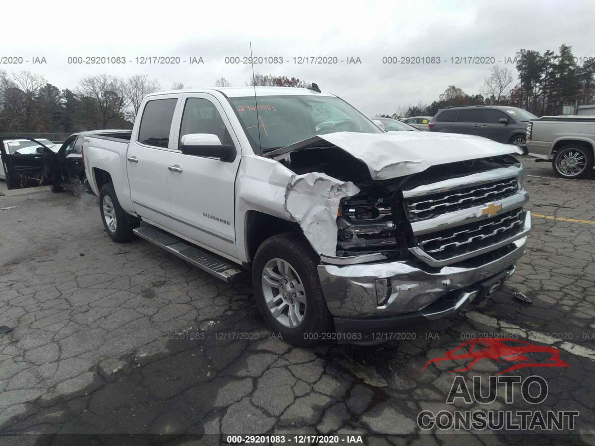 CHEVROLET SILVERADO 1500 2017 - 3GCUKSEC1HG170045