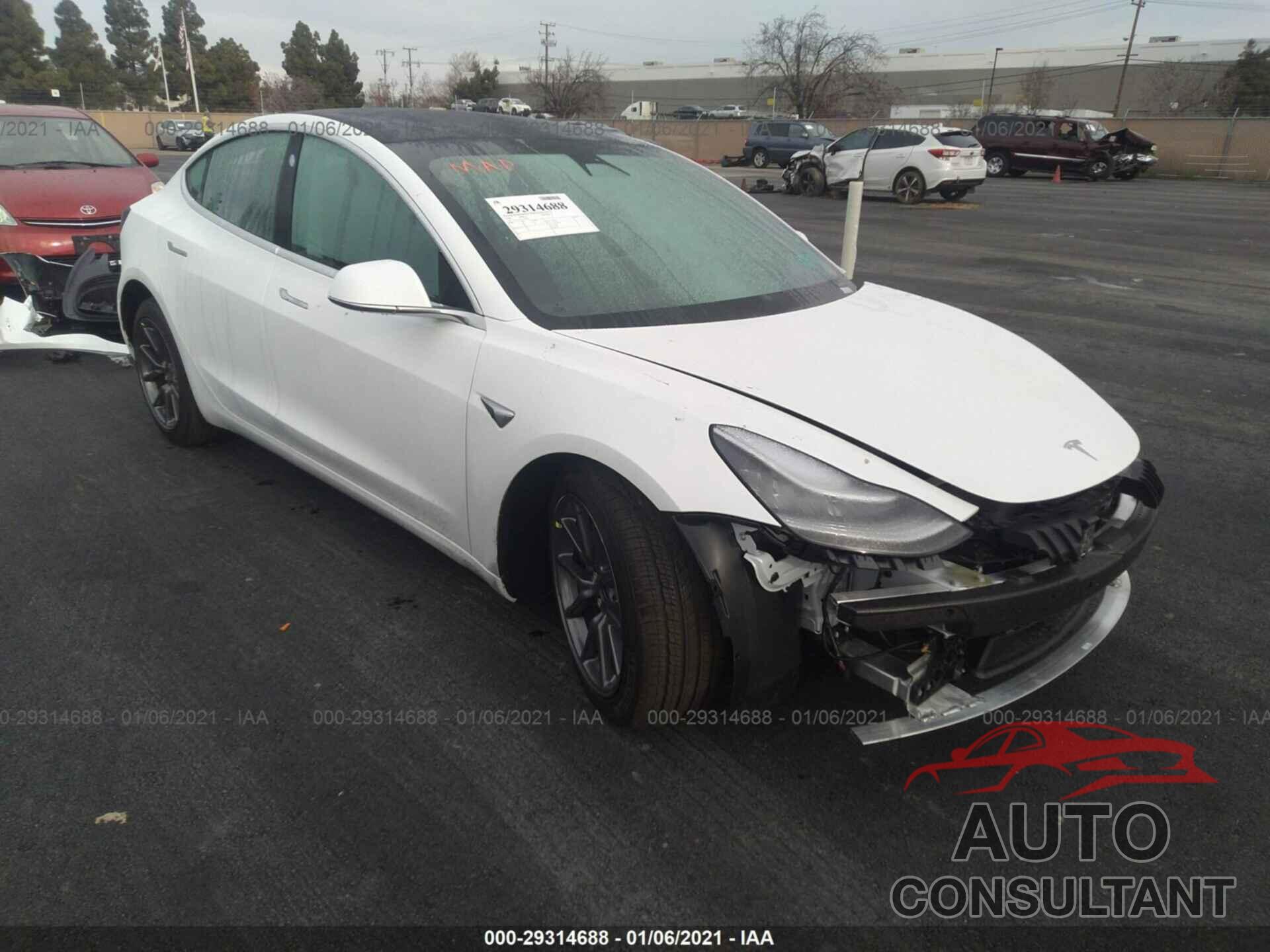 TESLA MODEL 3 2020 - 5YJ3E1EB3LF741635
