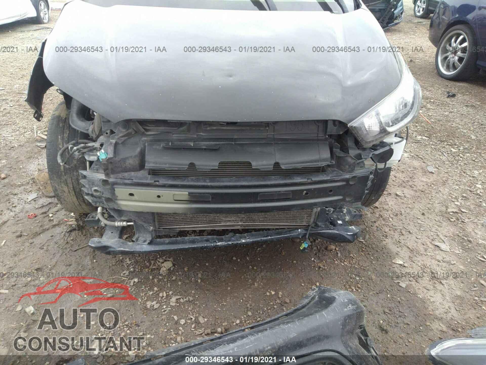 CHEVROLET SPARK 2017 - KL8CB6SA0HC789611