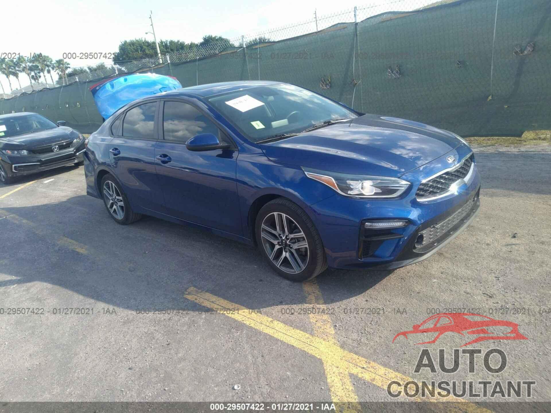 KIA FORTE 2019 - 3KPF34AD0KE013433
