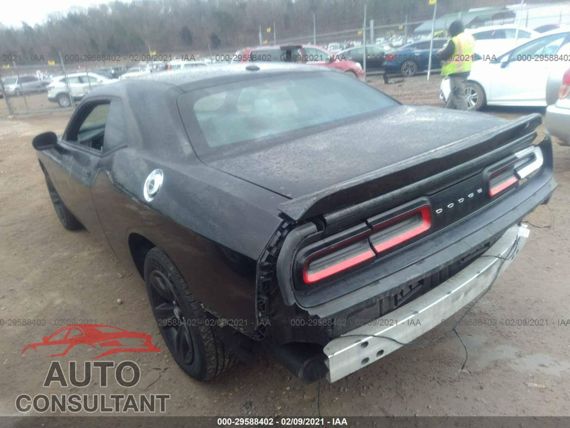 DODGE CHALLENGER 2016 - 2C3CDZAG5GH217622