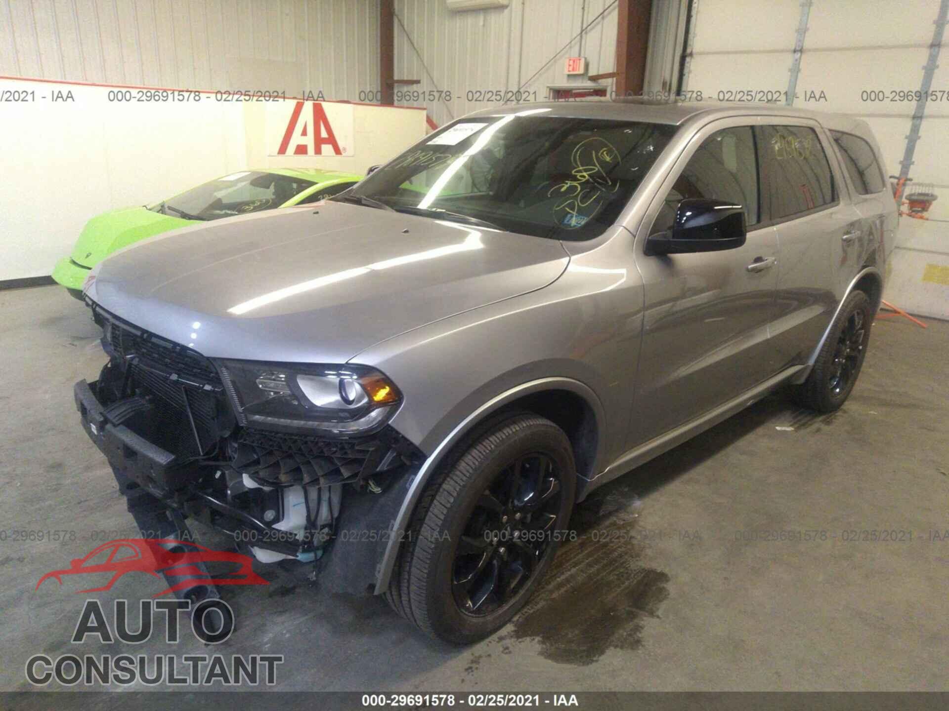 DODGE DURANGO 2020 - 1C4RDJAG0LC320581
