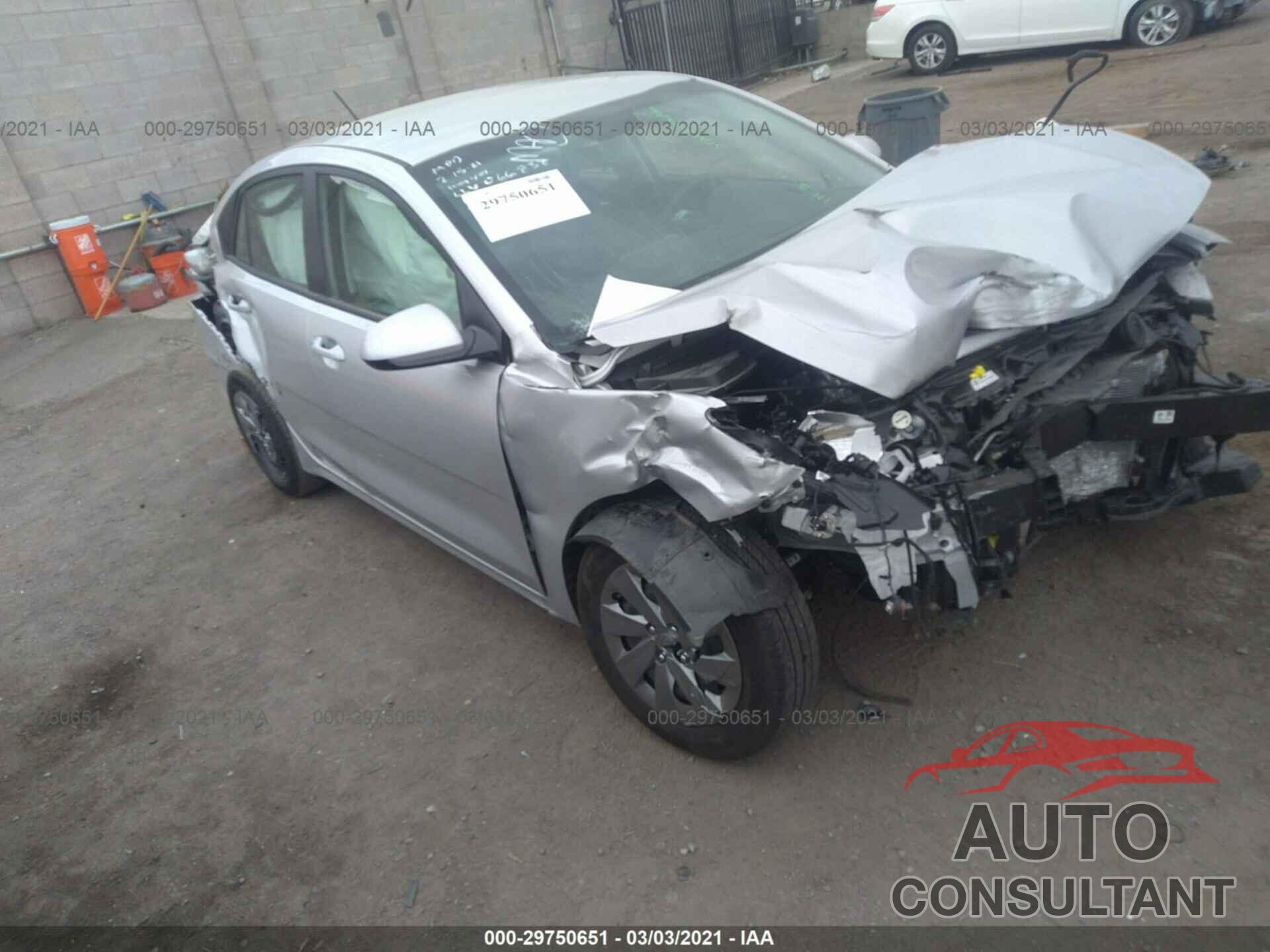 KIA RIO 2020 - 3KPA24AD8LE330388