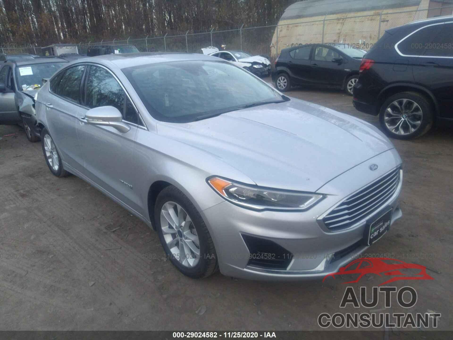 FORD FUSION HYBRID 2019 - 3FA6P0MU5KR140802