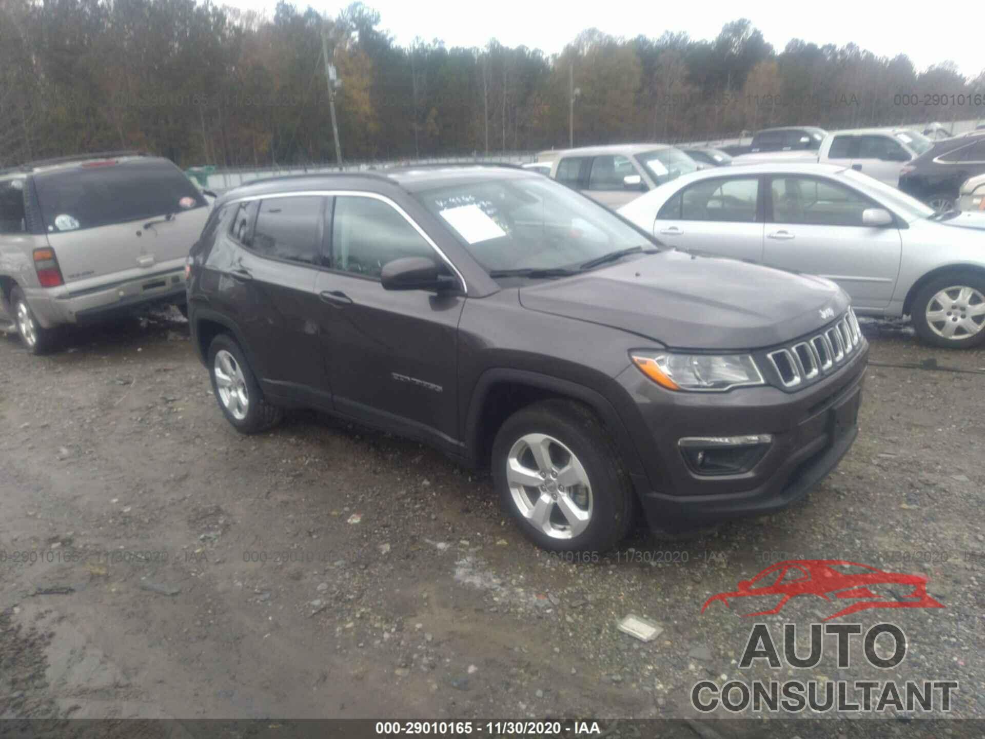 JEEP COMPASS 2019 - 3C4NJDBB4KT829166