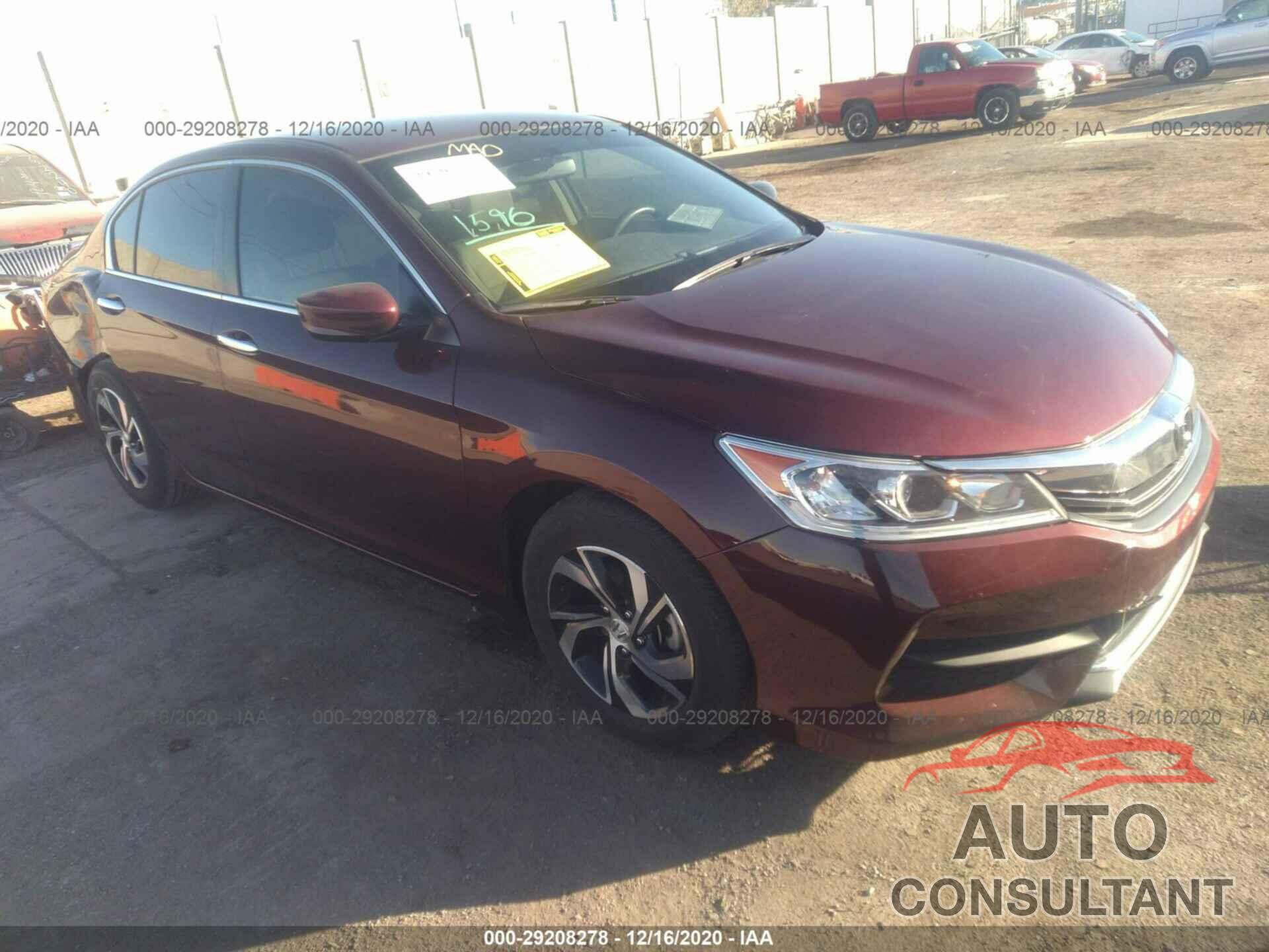 HONDA ACCORD SEDAN 2017 - 1HGCR2F36HA122367