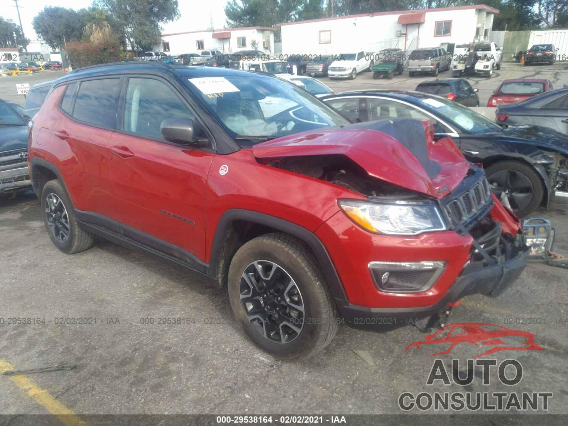 JEEP COMPASS 2019 - 3C4NJDDB4KT754112
