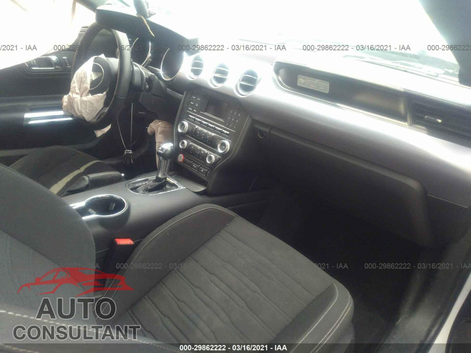 FORD MUSTANG 2017 - 1FA6P8TH0H5230745