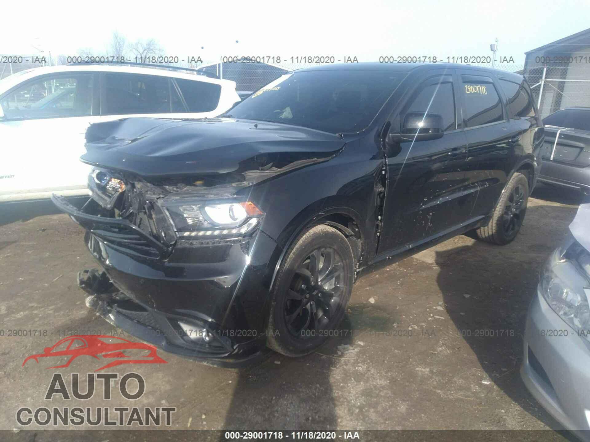 DODGE DURANGO 2019 - 1C4RDJAGXKC821315