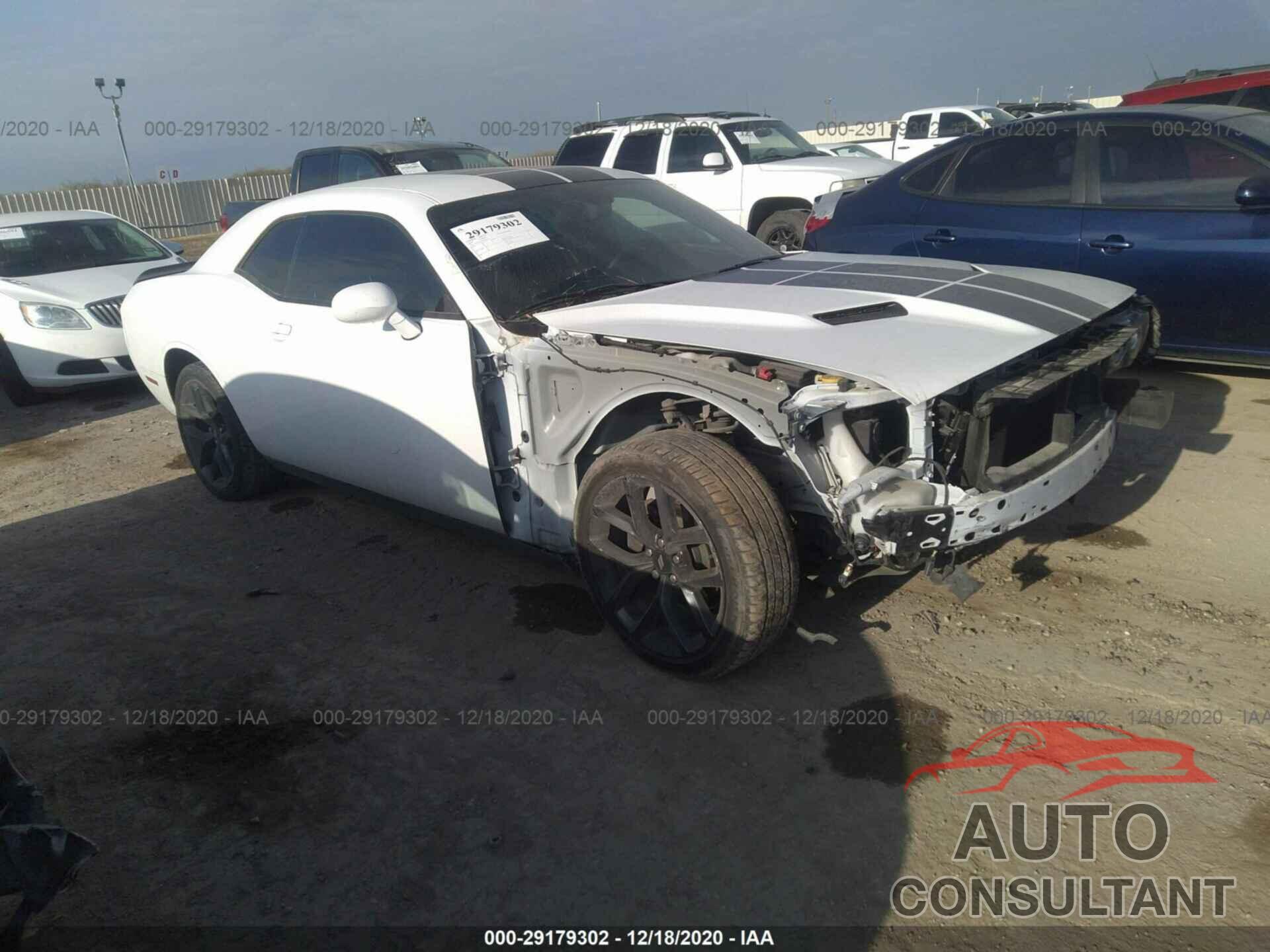 DODGE CHALLENGER 2019 - 2C3CDZAGXKH605356