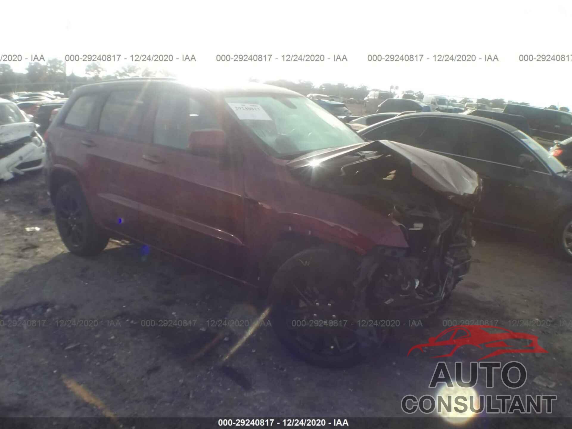 JEEP GRAND CHEROKEE 2017 - 1C4RJEAG6HC837553