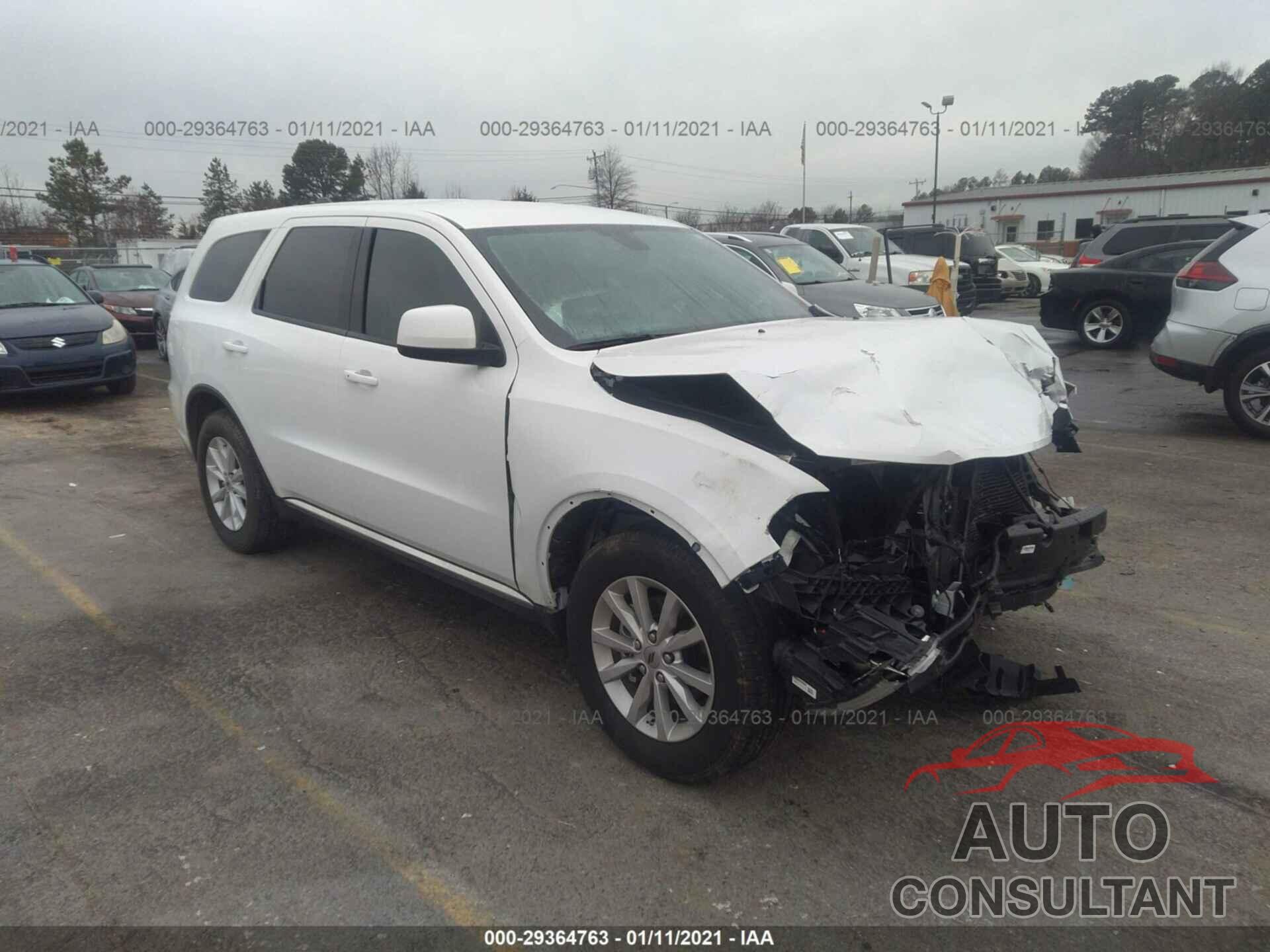 DODGE DURANGO 2019 - 1C4RDHAG4KC827085