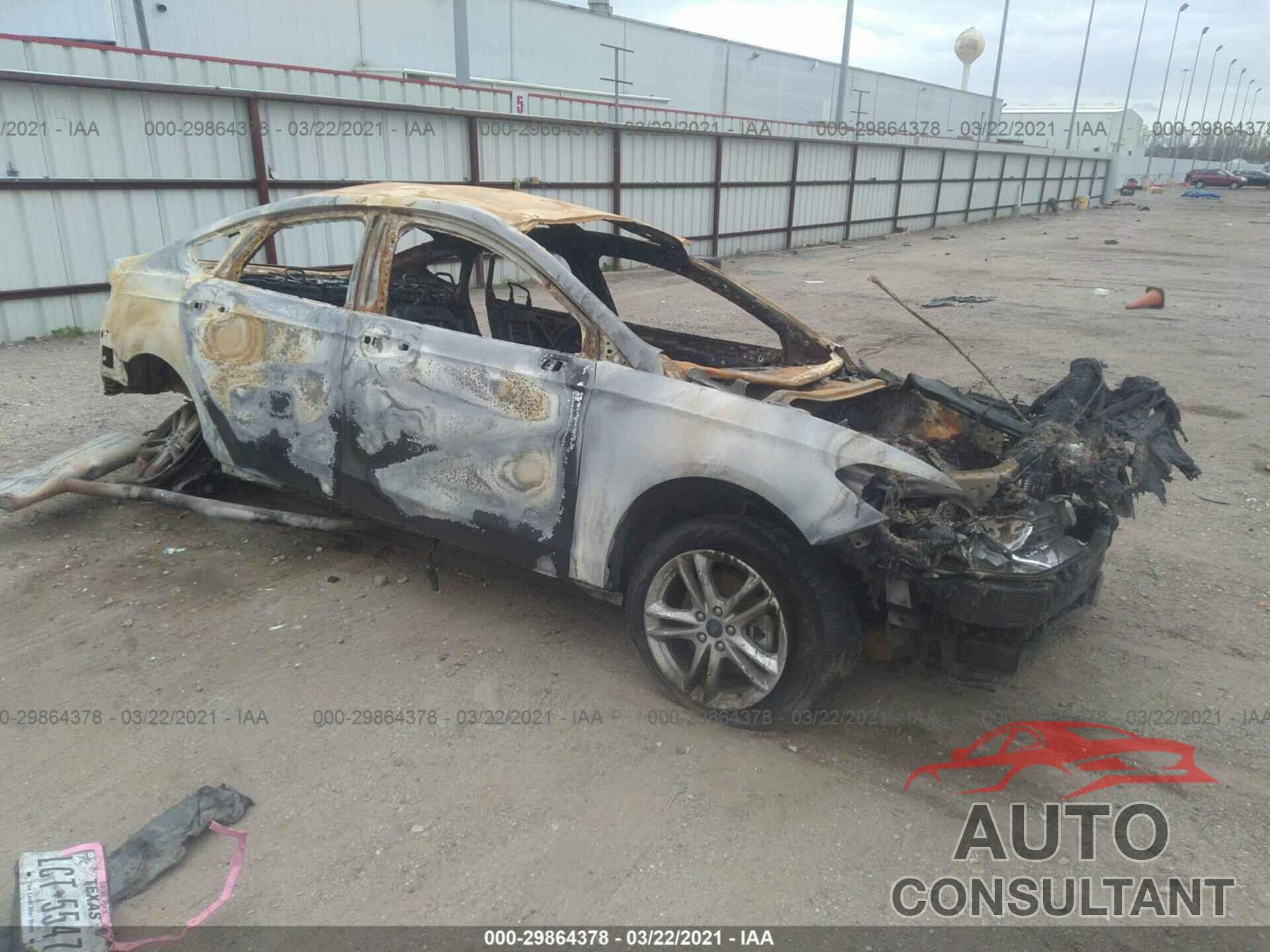 FORD FUSION 2018 - 3FA6P0HD4JR256548