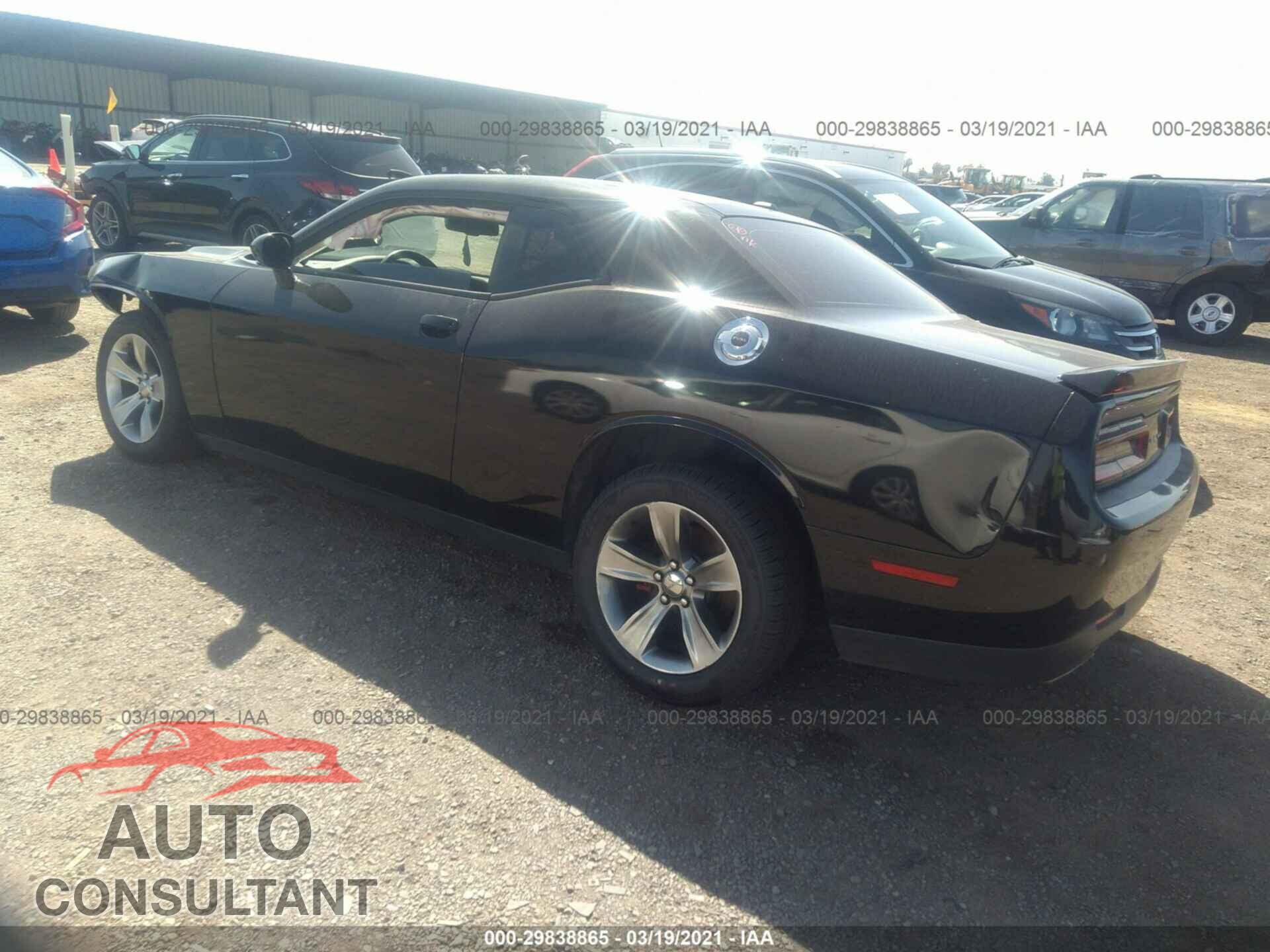 DODGE CHALLENGER 2016 - 2C3CDZAG1GH239827