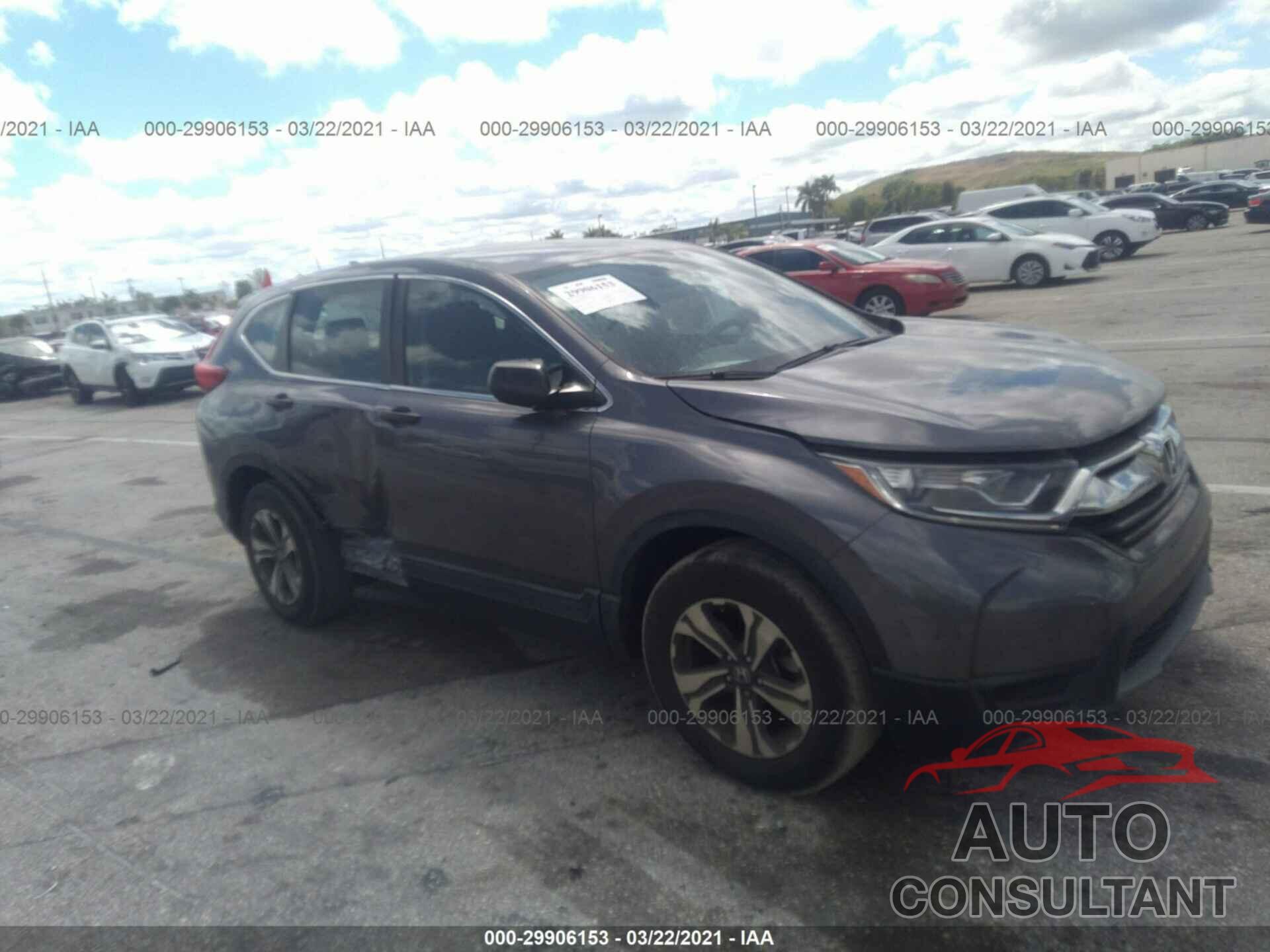 HONDA CR-V 2018 - 2HKRW6H39JH220751