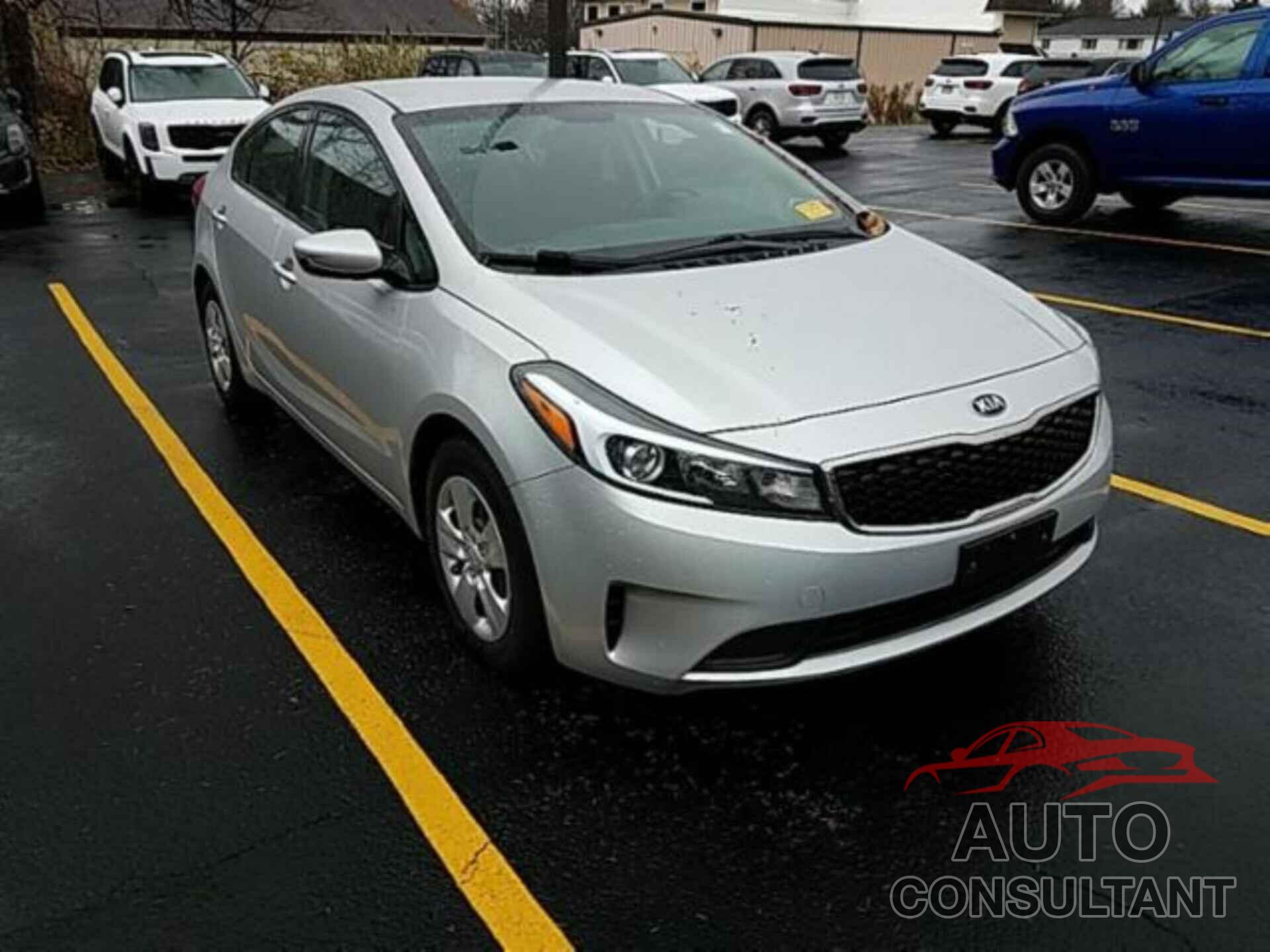 KIA FORTE 2017 - 3KPFK4A71HE104054