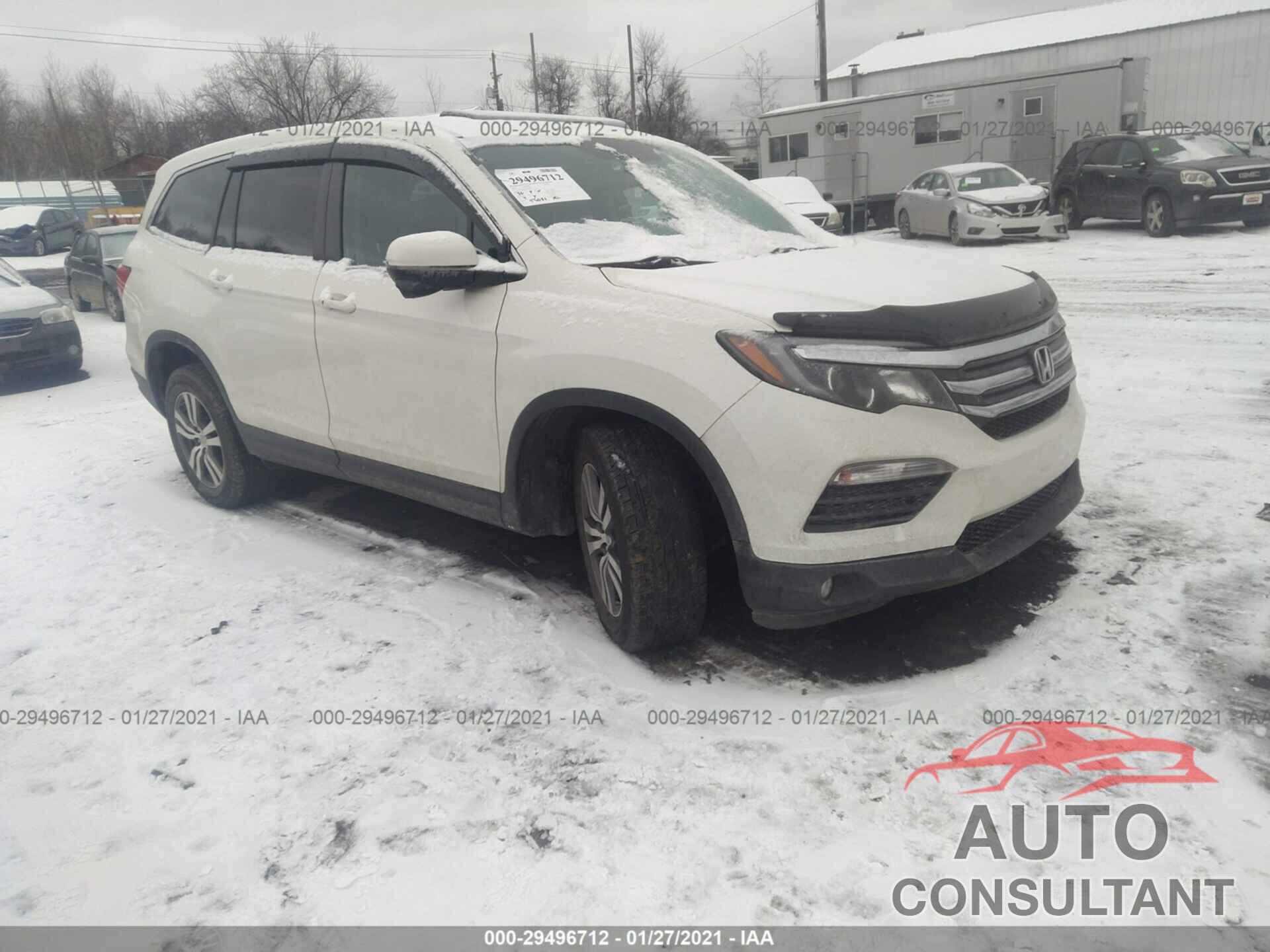 HONDA PILOT 2016 - 5FNYF6H52GB036837