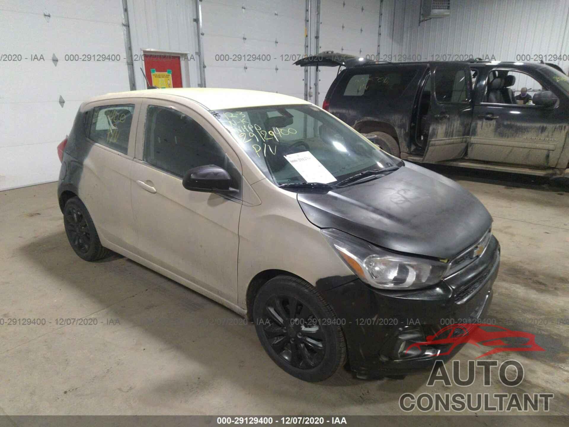 CHEVROLET SPARK 2017 - KL8CD6SA2HC750030
