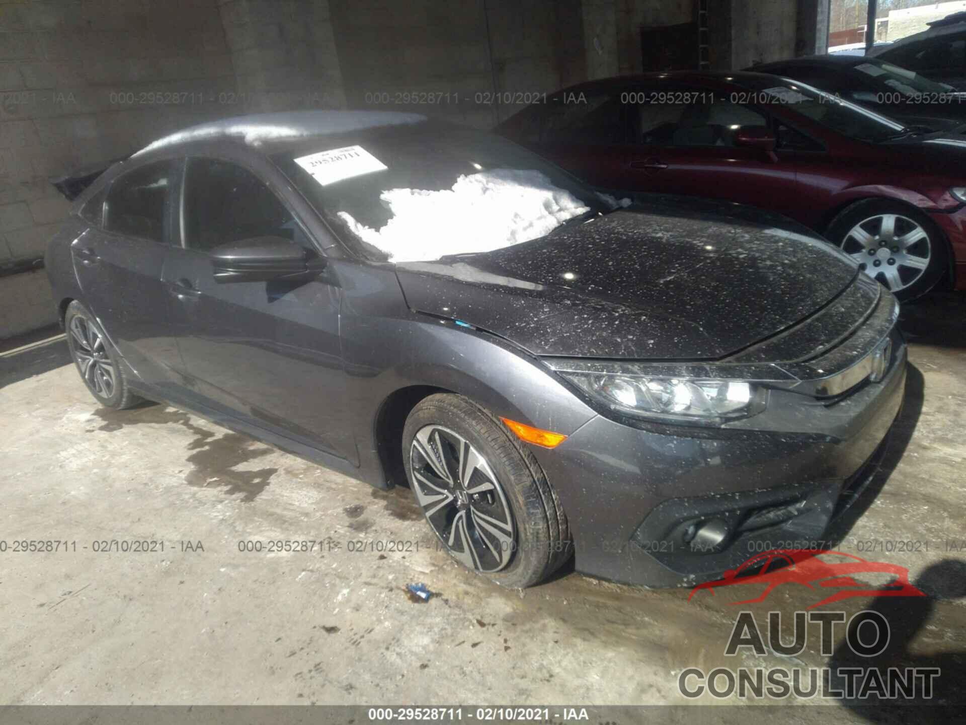 HONDA CIVIC SEDAN 2017 - 2HGFC1F70HH654369