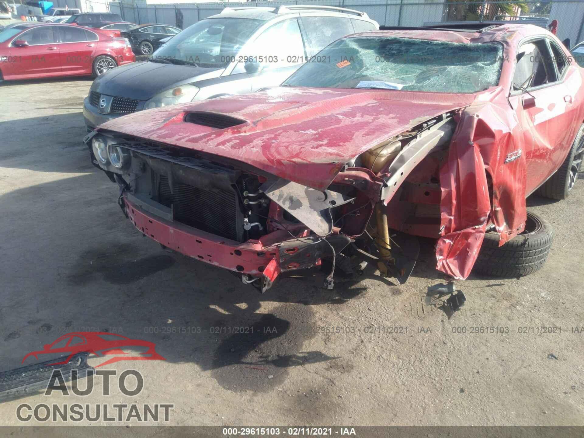 DODGE CHALLENGER 2016 - 2C3CDZDJ3GH153622