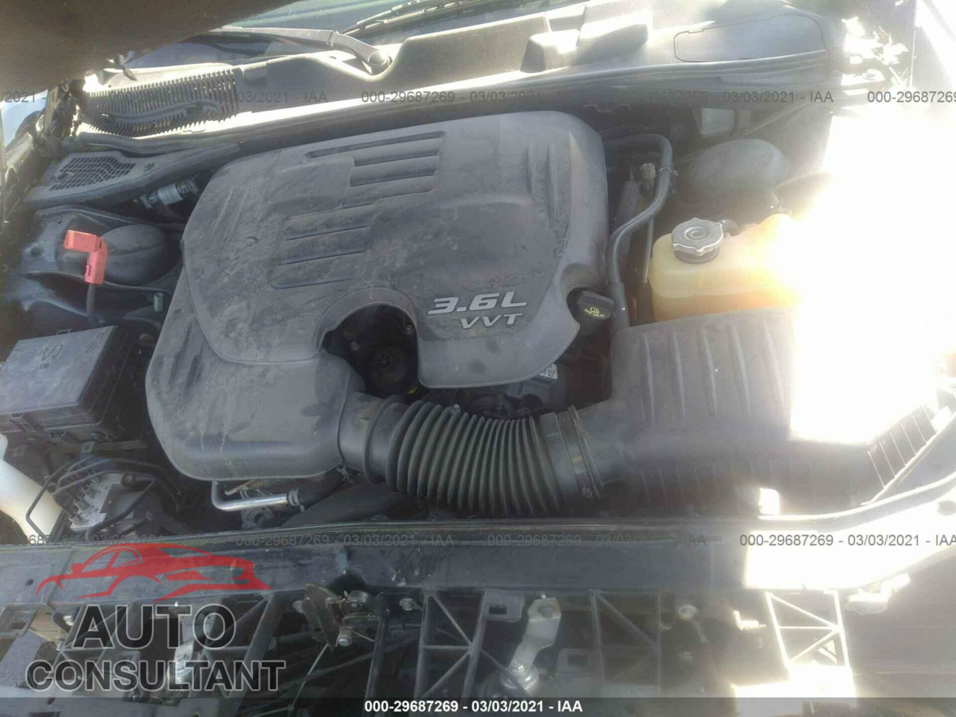 DODGE CHALLENGER 2016 - 2C3CDZAG6GH107565
