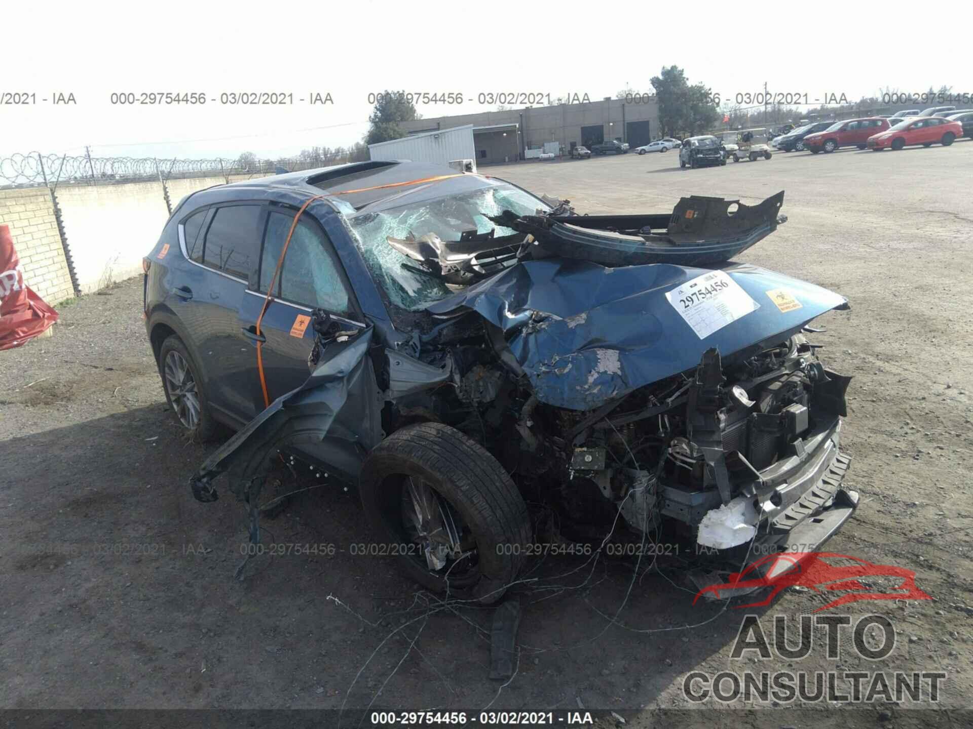 MAZDA CX-5 2019 - JM3KFADM3K0520536
