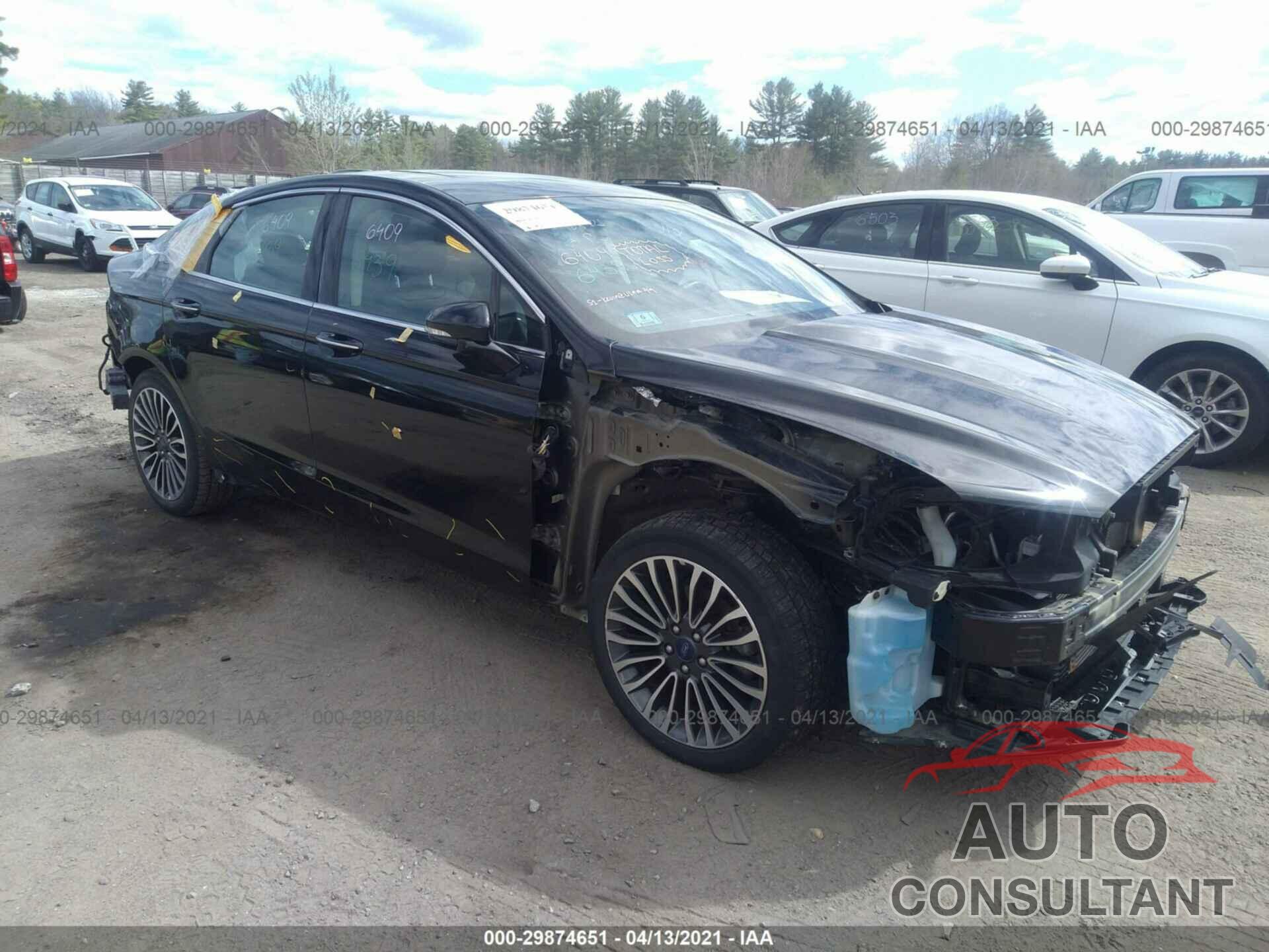 FORD FUSION 2017 - 3FA6P0H96HR150088