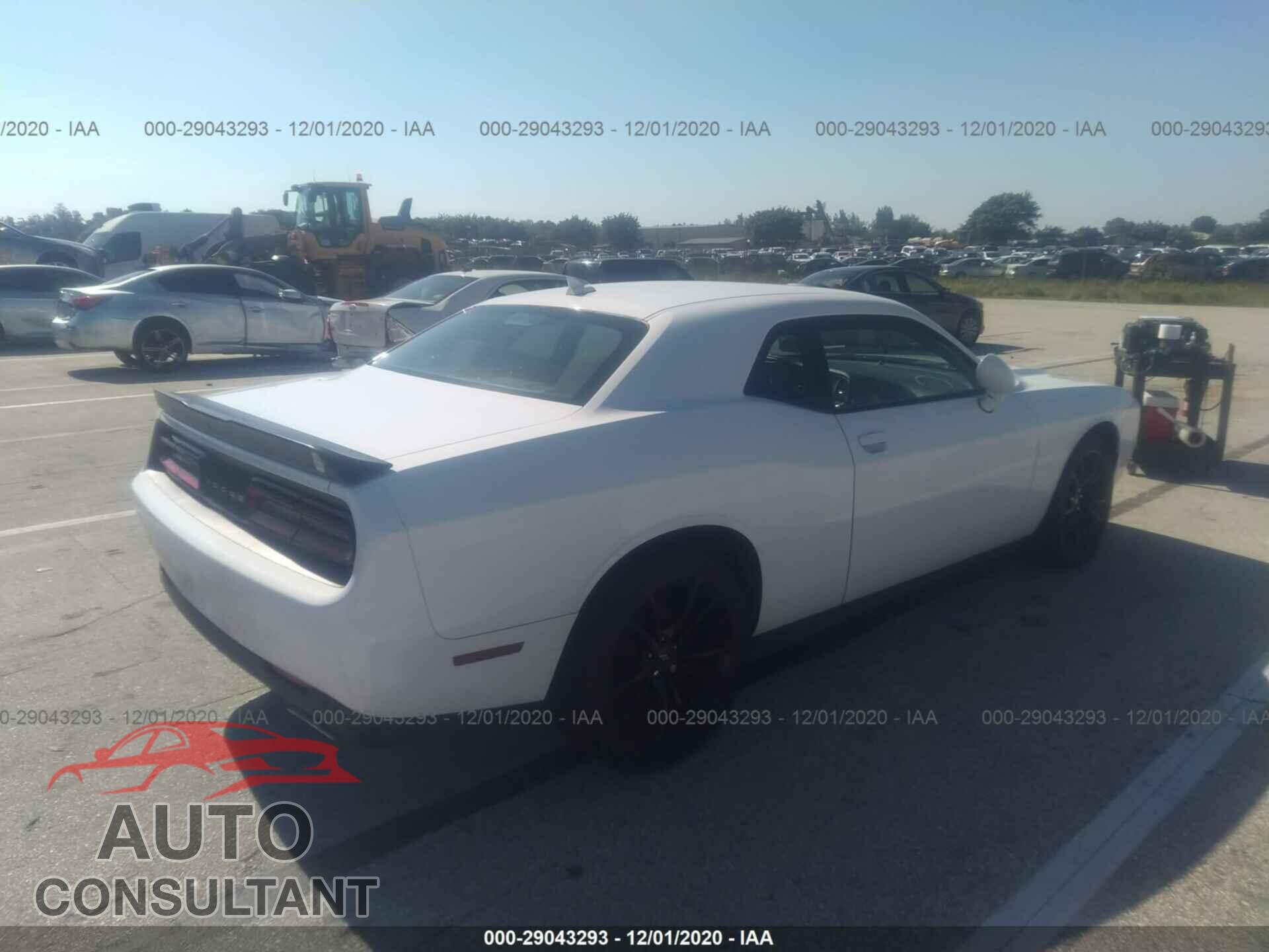 DODGE CHALLENGER 2018 - 2C3CDZAG2JH118862