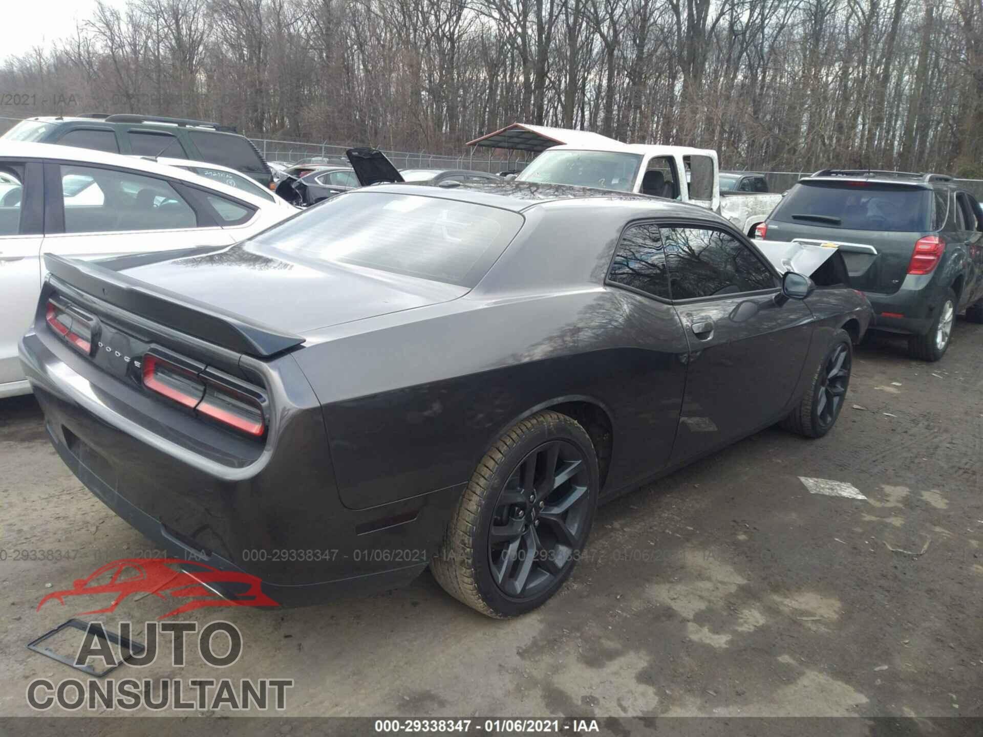 DODGE CHALLENGER 2019 - 2C3CDZAG6KH587678
