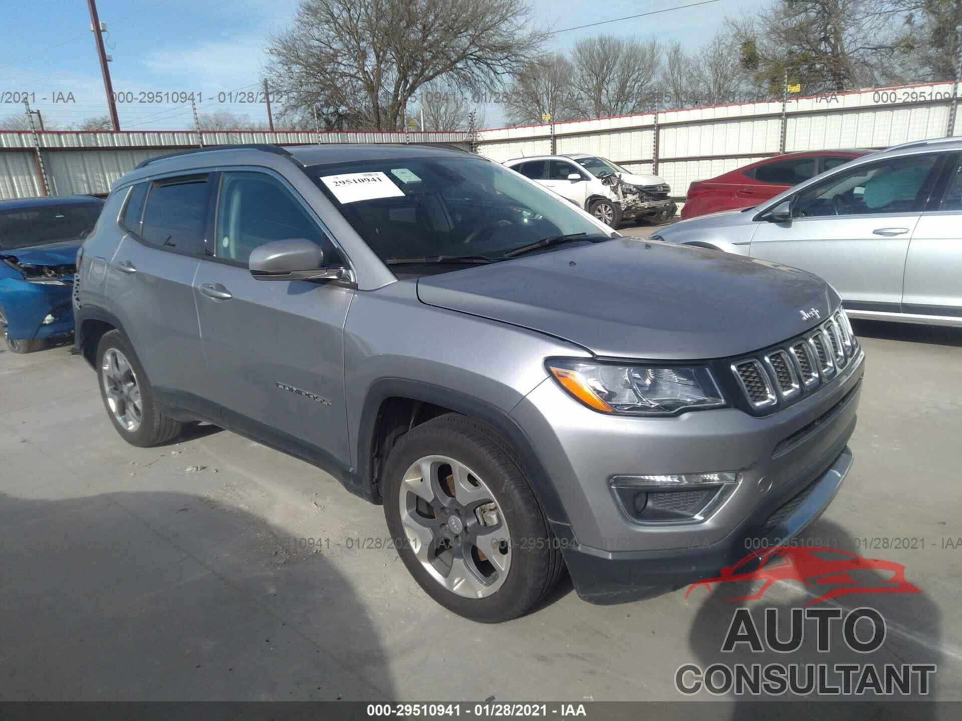 JEEP COMPASS 2019 - 3C4NJCCB0KT676097
