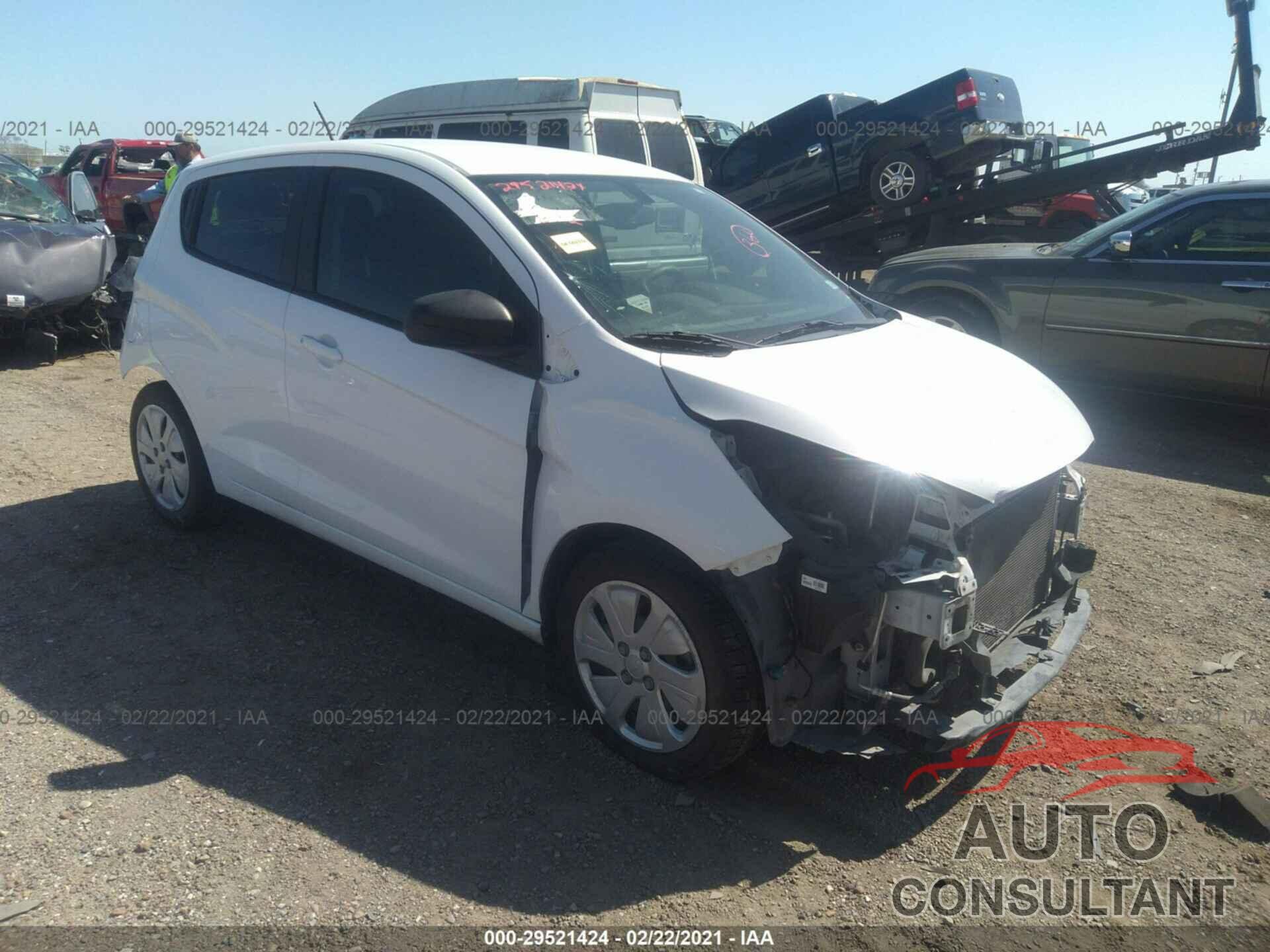 CHEVROLET SPARK 2017 - KL8CB6SA1HC828058